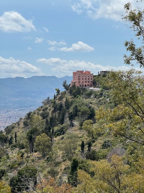 Palermo monte pellegrino