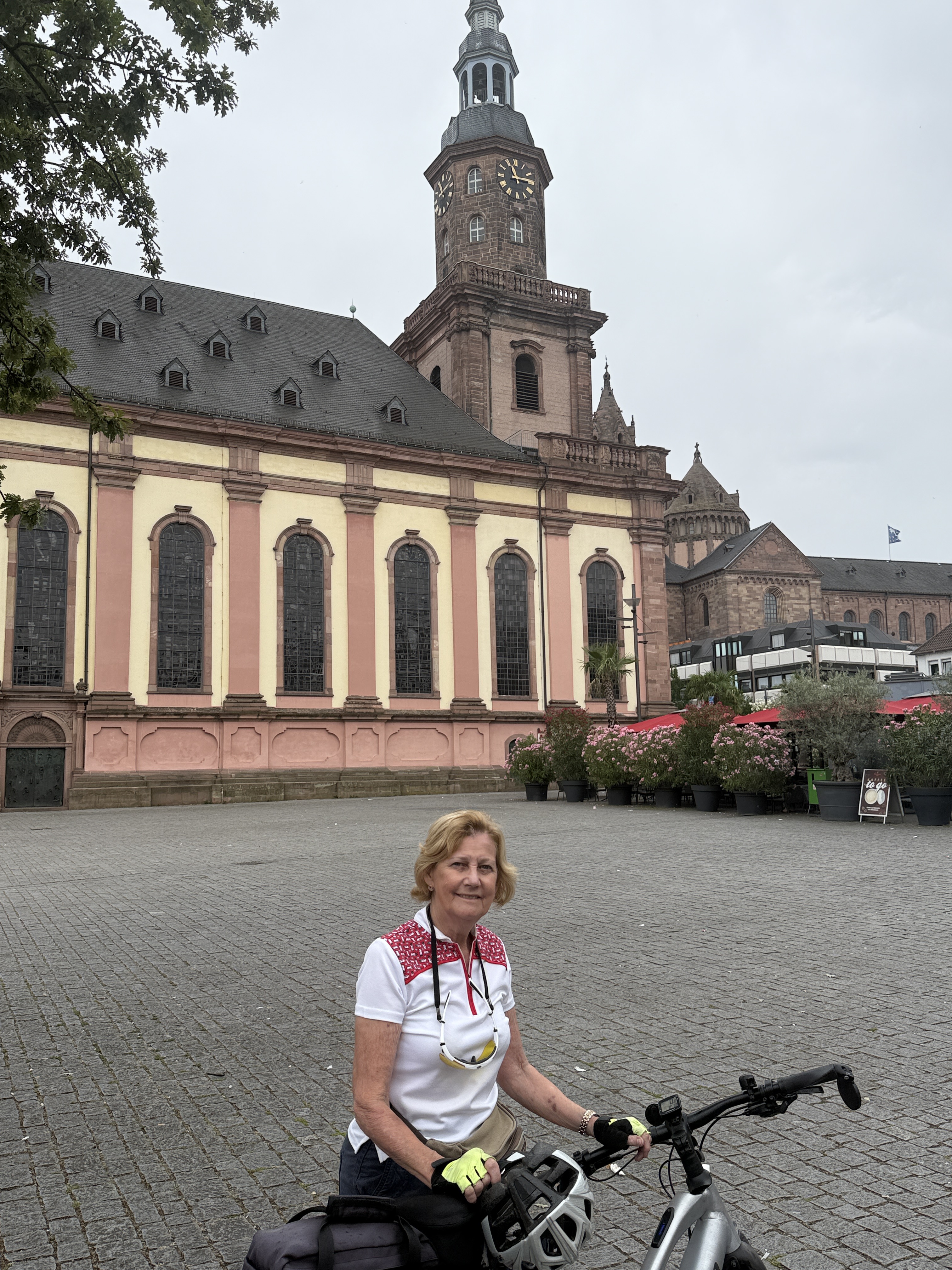 Bergheimer Straße, Heidelberg to Petersstraße, Worms