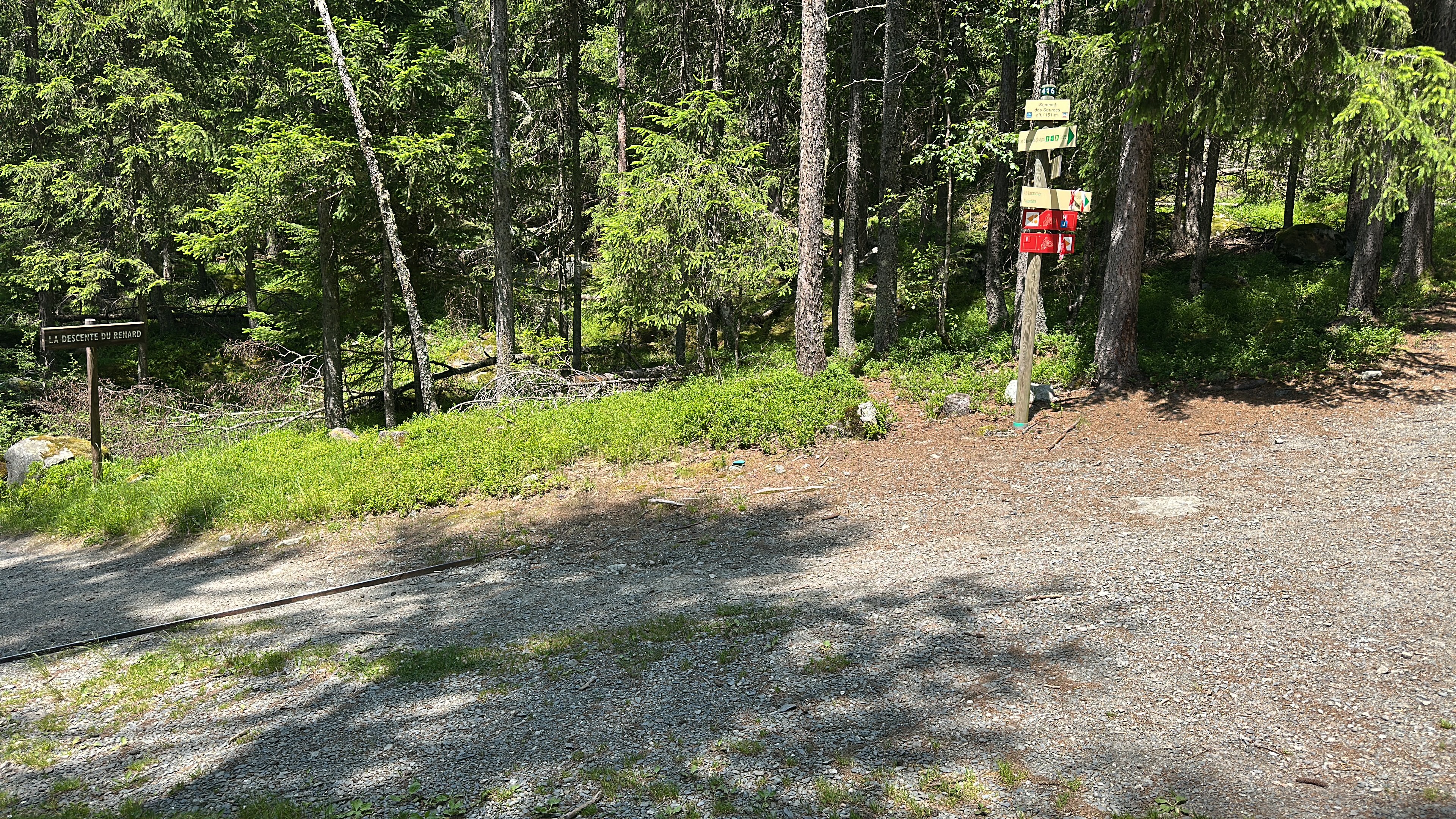Chemin des Snions, Chamonix to Avenue Michel Croz, Chamonix