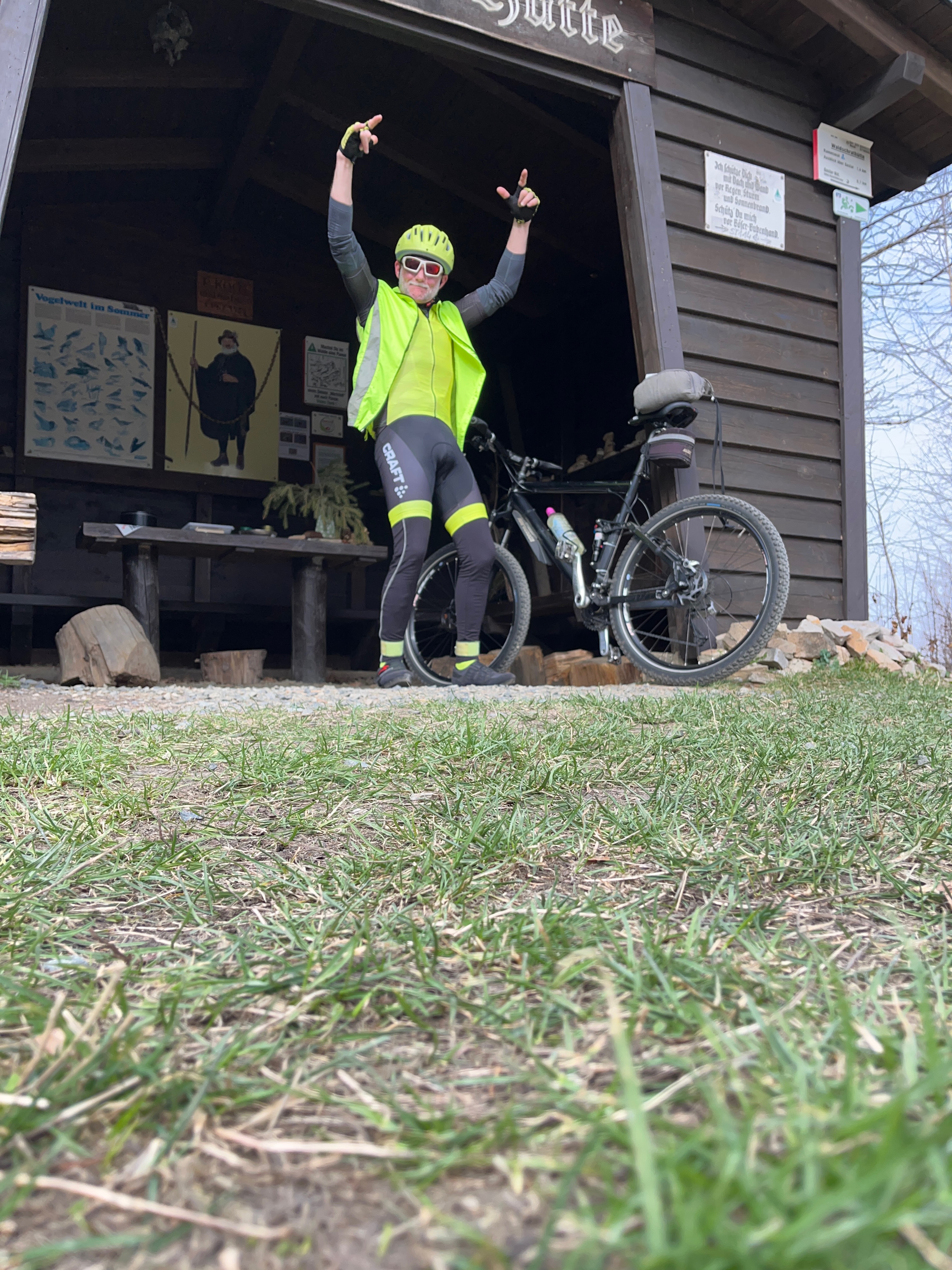 Recovered Route leider hat sich die Tour Aufzeichnung wieder aufgehängt und meine Tour nicht komplett aufgenommen