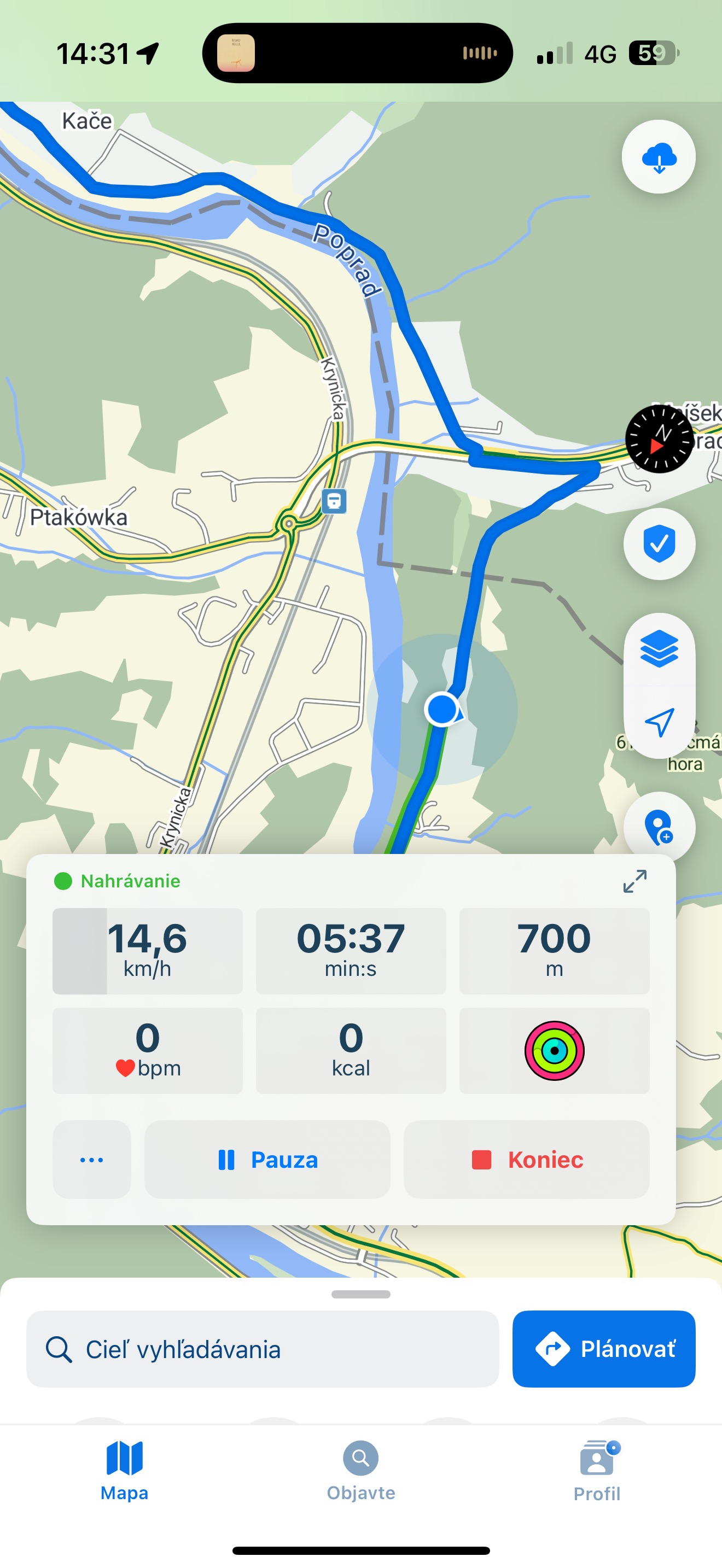 Węgierska, Piwniczna-Zdrój až Duklianska, Bardejov