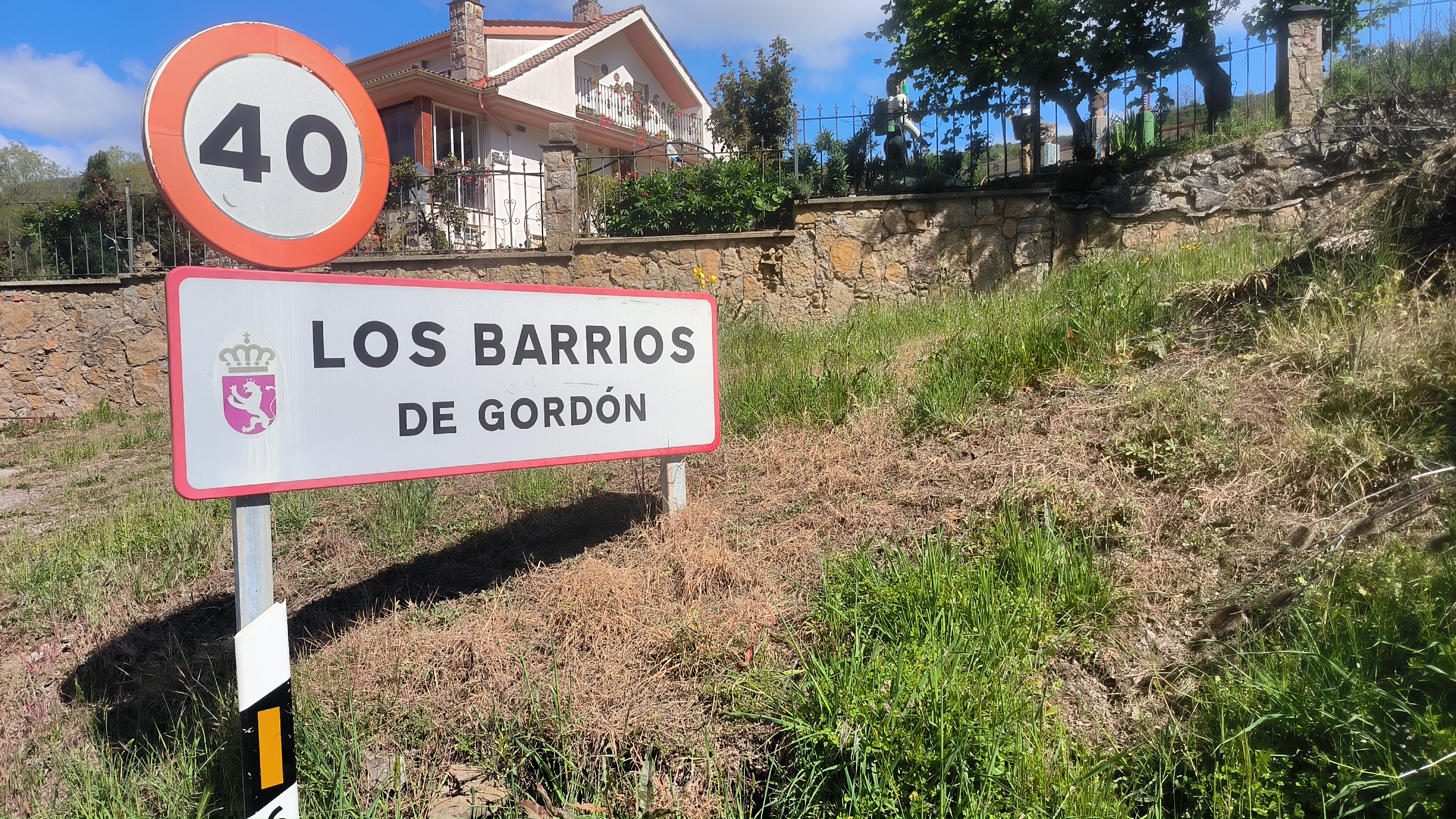 78 km. ruta de Los Barrios de Gordon.