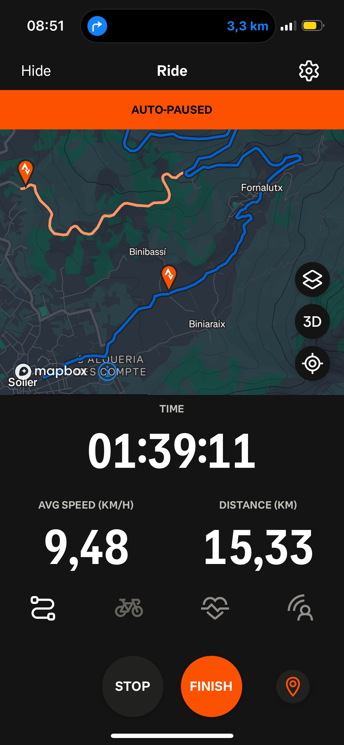 Foto 5 der Bikemap-Route "Carrer de Batac, Sóller to Carrer Santuari de Lluc, Escorca" Foto 5 der Bikemap-Route "Carrer de Batac, Sóller to Carrer Santuari de Lluc, Escorca"