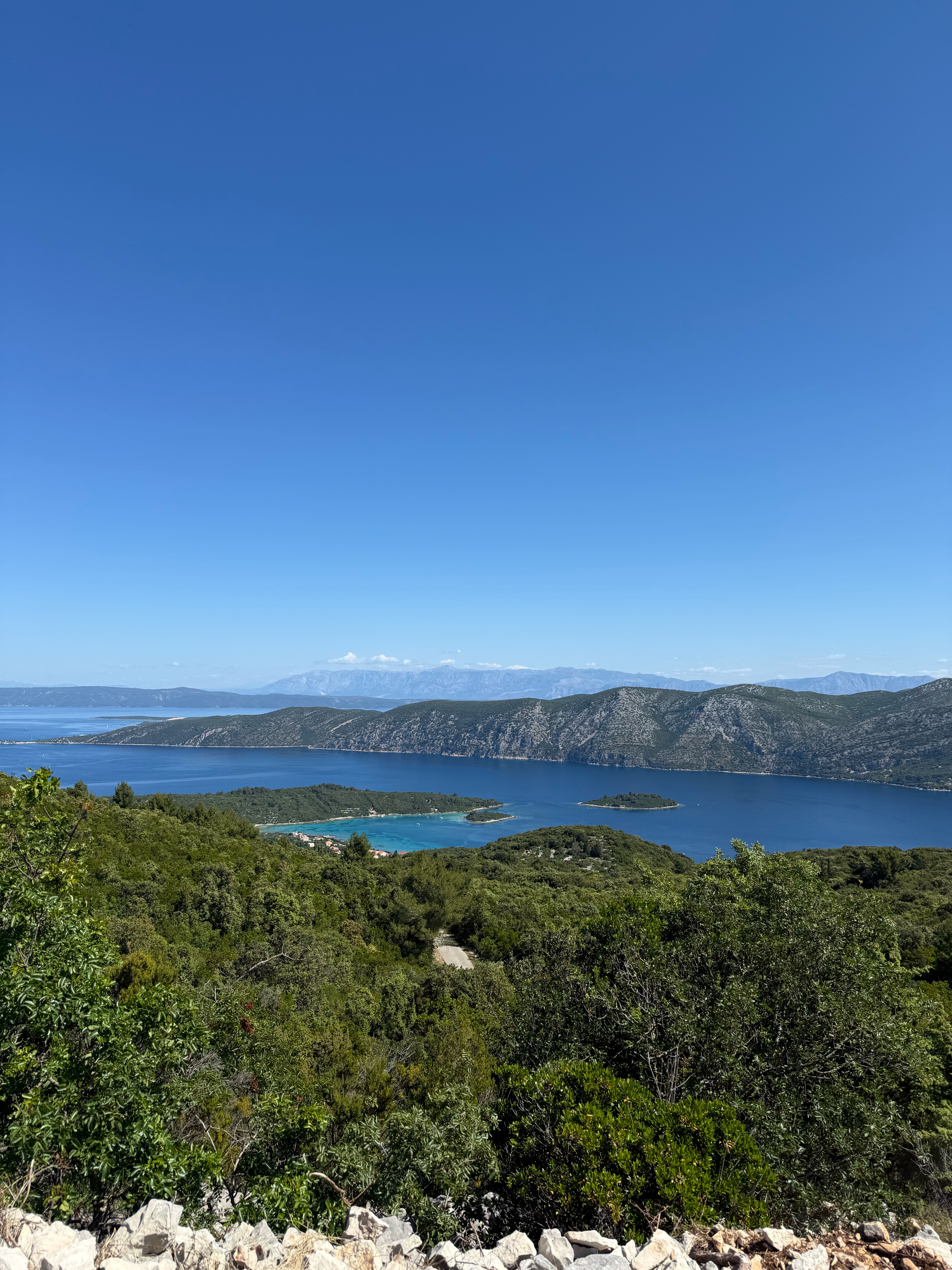 top of the korcula