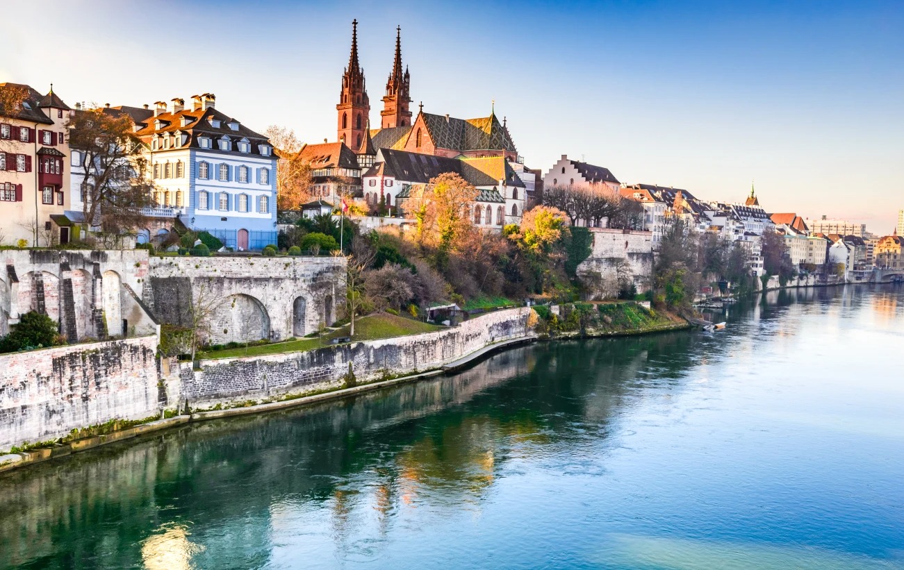 Porrentruy to Basel
