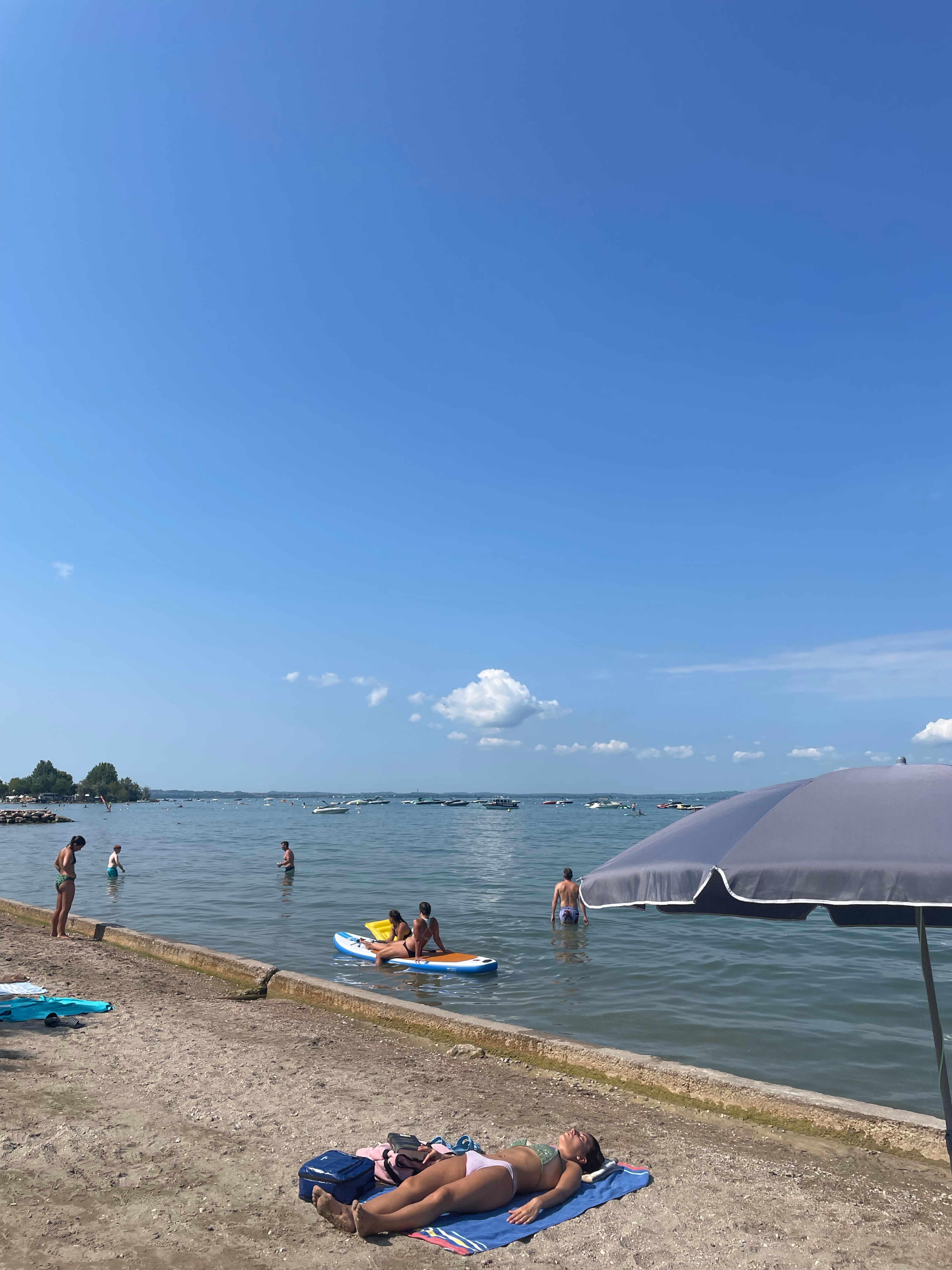 Lazise a Via Dante, Lazise