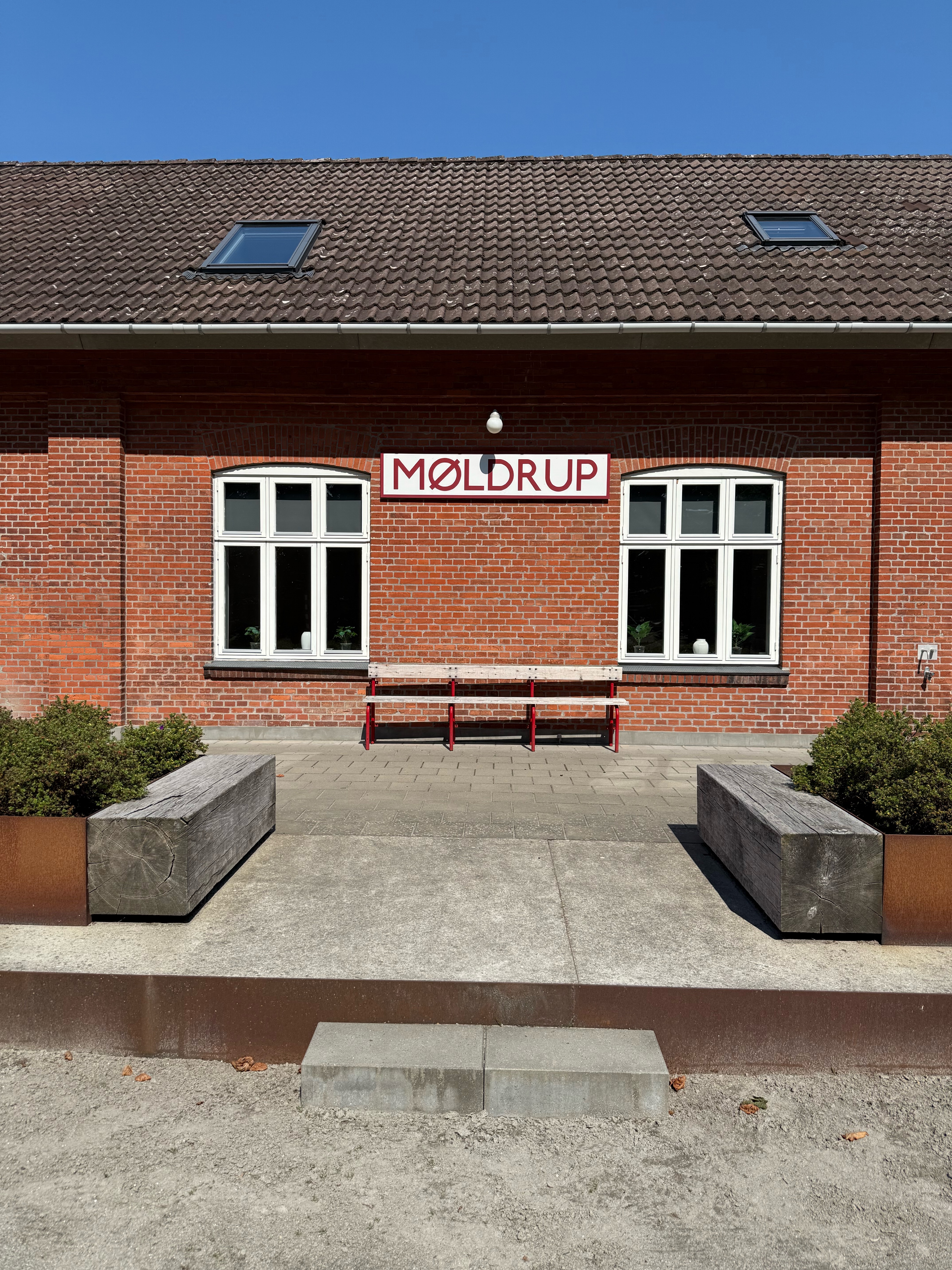 Rute R35, Møldrup to Jernbanegade, Møldrup