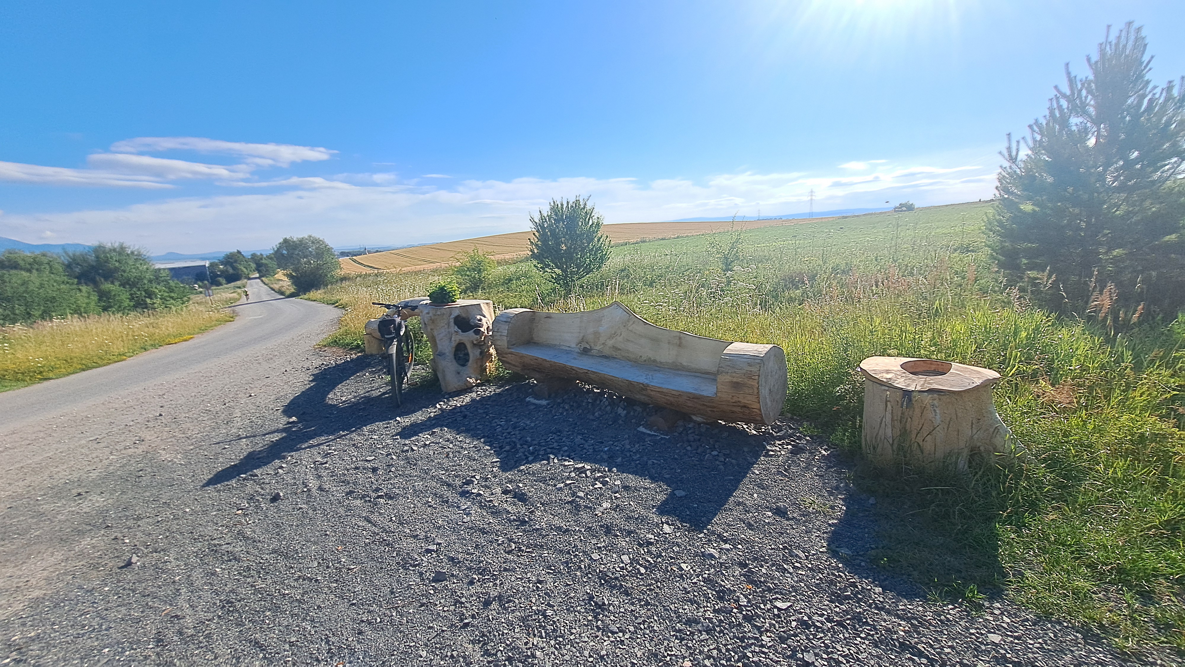 Foto 4 de la ruta de Bikemap "Ústecko-Orlická do Poprad" Foto 4 de la ruta de Bikemap "Ústecko-Orlická do Poprad"