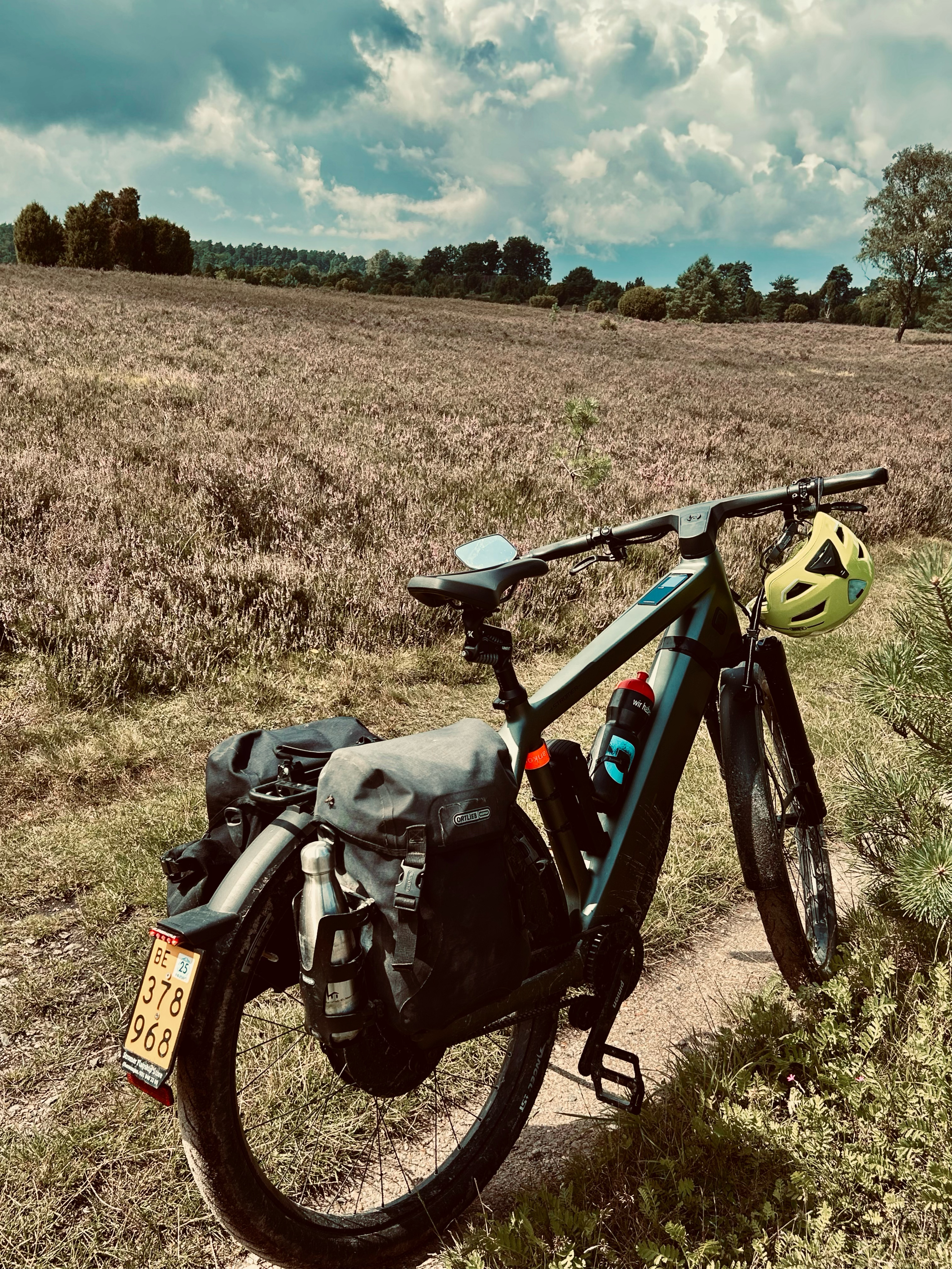 Nr. 16 Runde Lüneburgerheide (55 km)