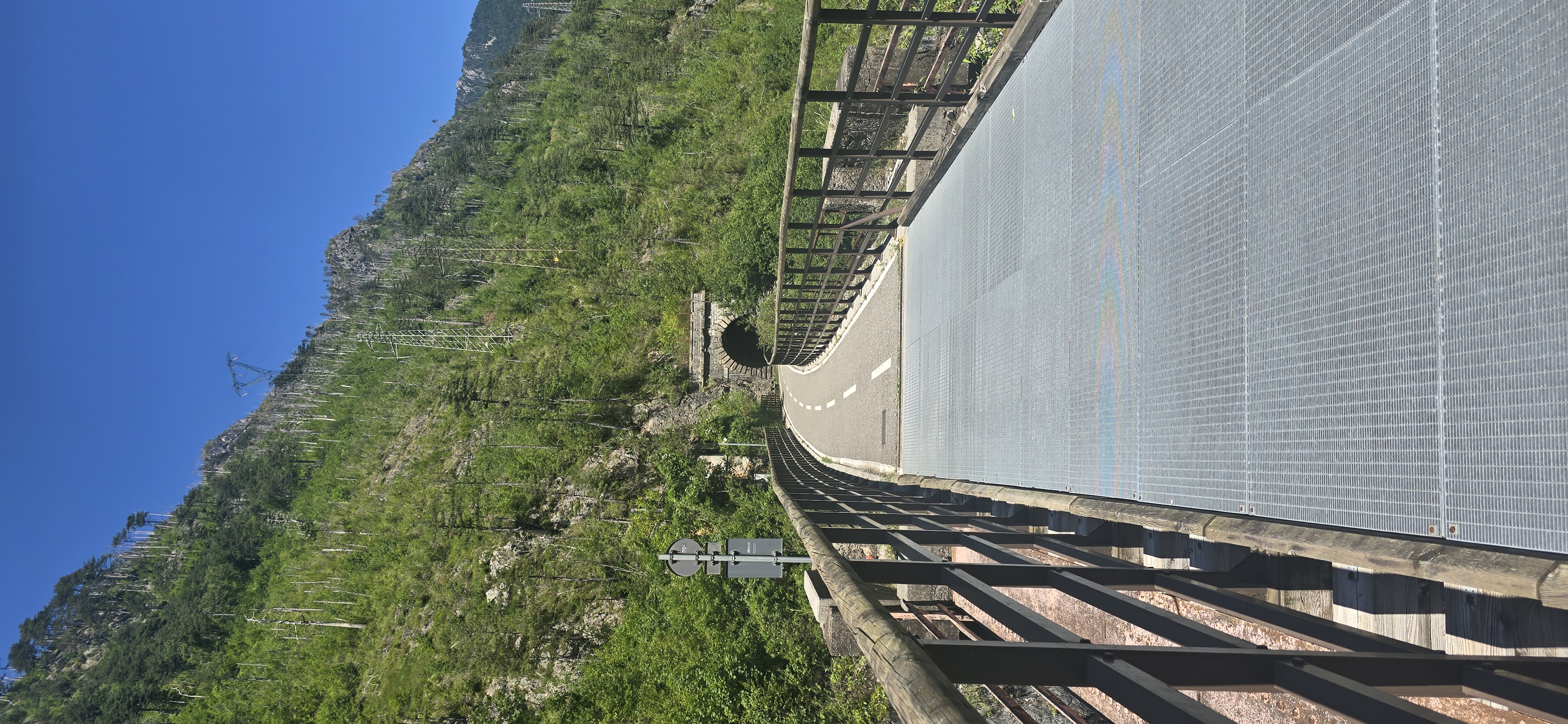 Borovška cesta - Via Vittorio Veneto