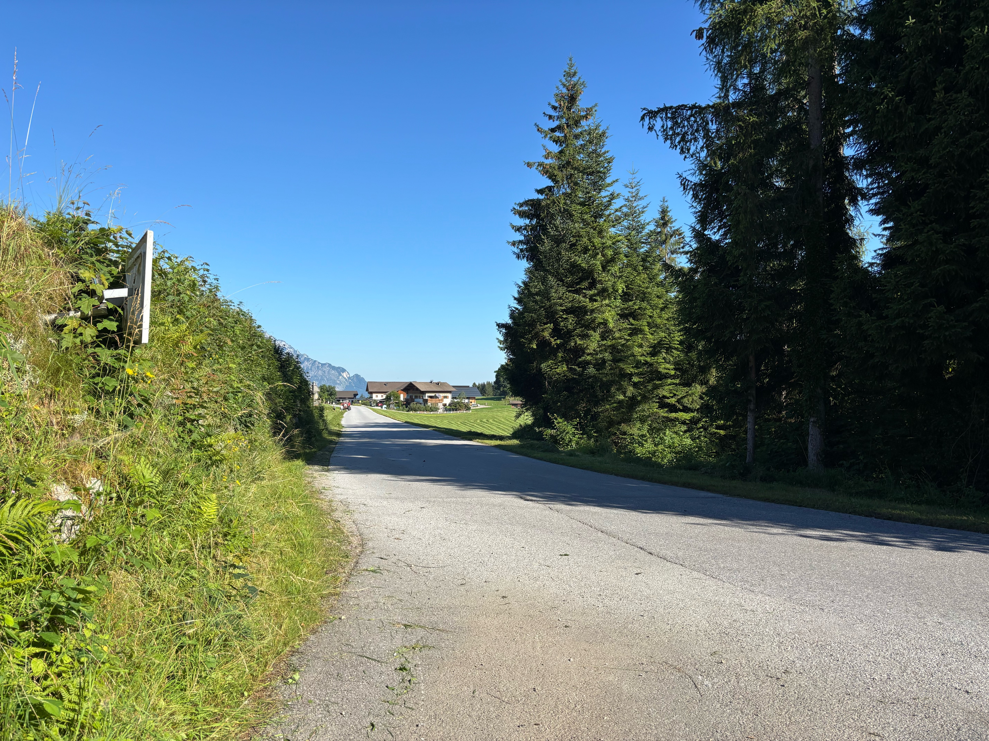Hallein – Trattberg über Sommerau – Salzburg