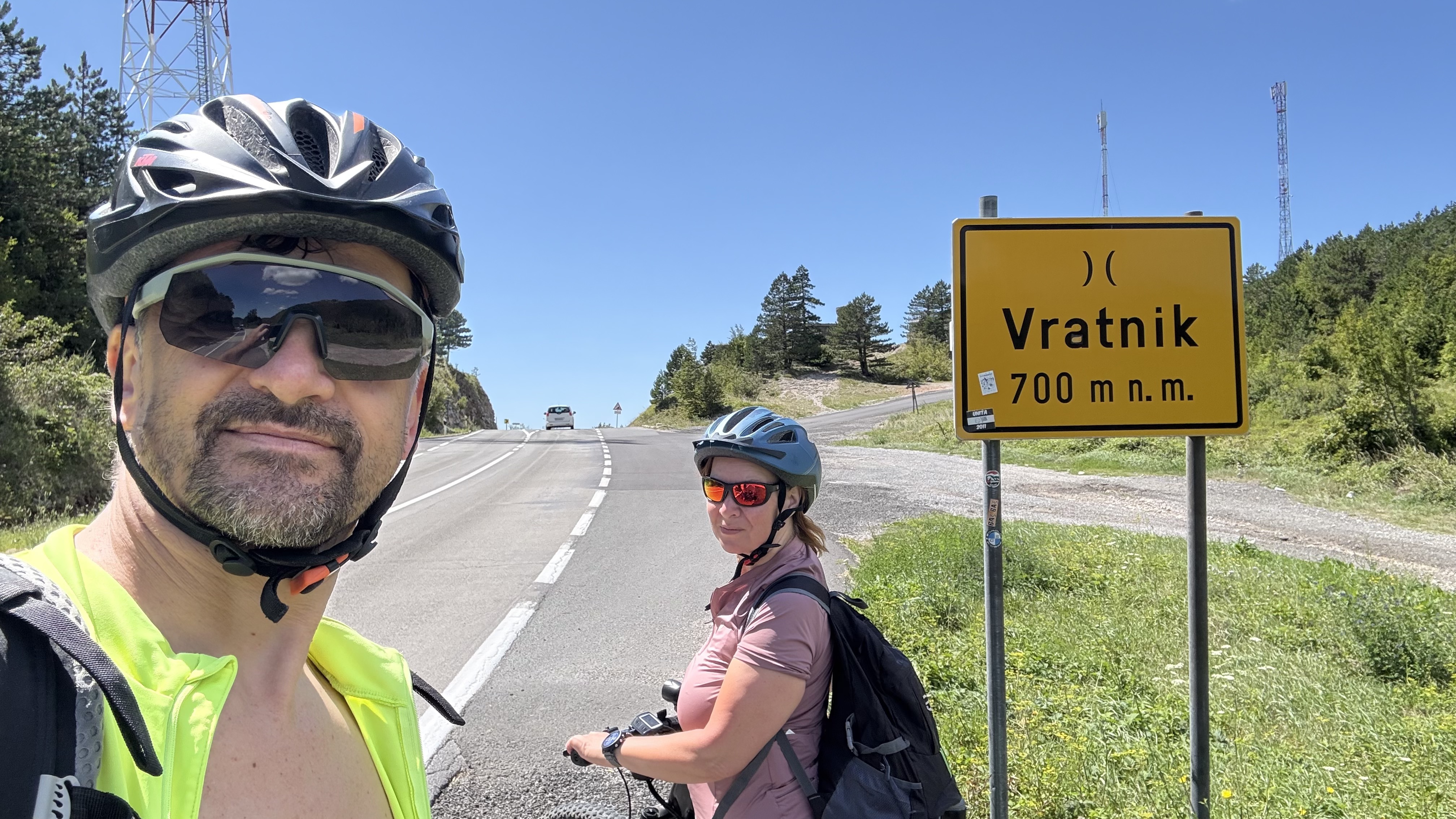 Photo 4 de l’itinéraire Bikemap « Delnice Vratnik » Photo 4 de l’itinéraire Bikemap « Delnice Vratnik »