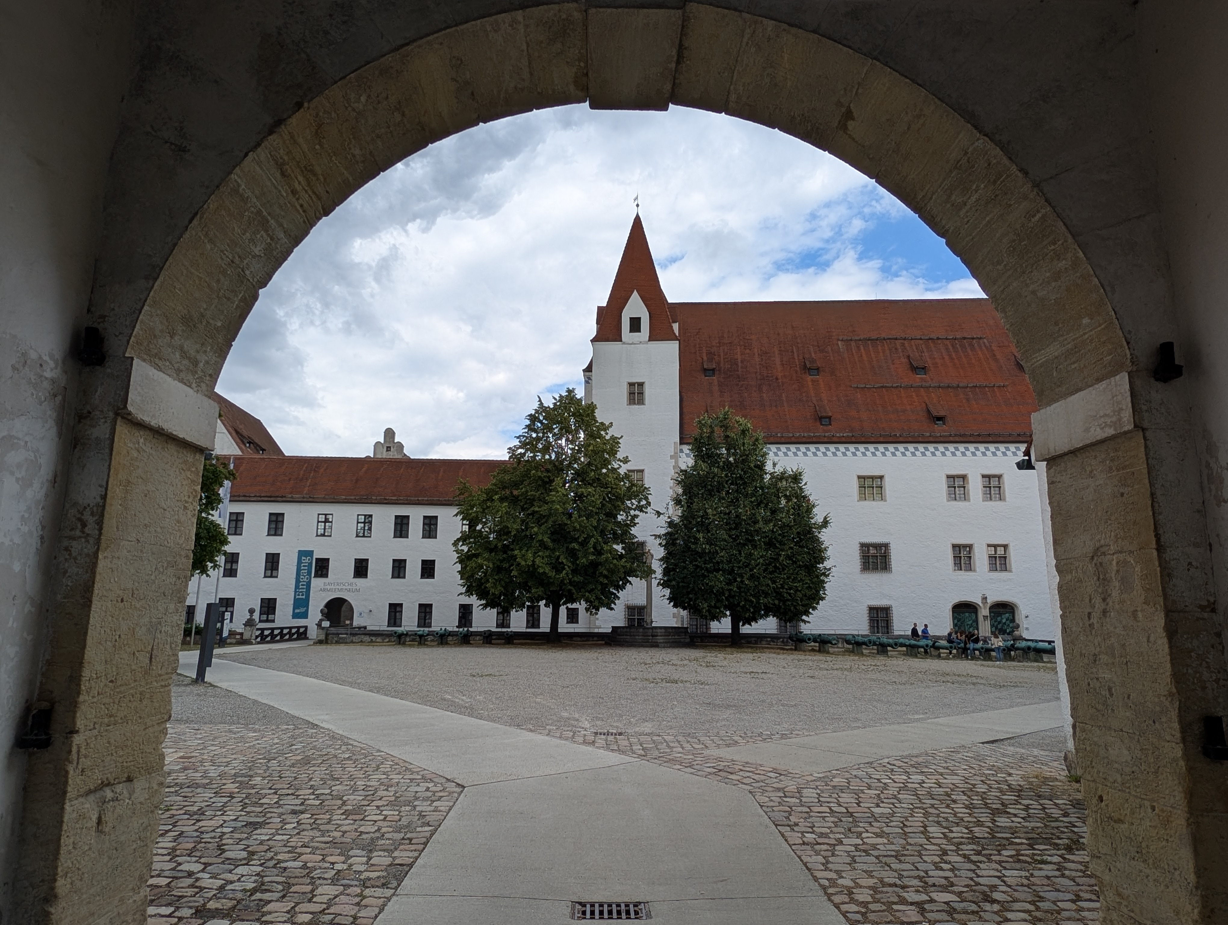 E6. 10.7.25 Donauwörth nach Ingolstadt