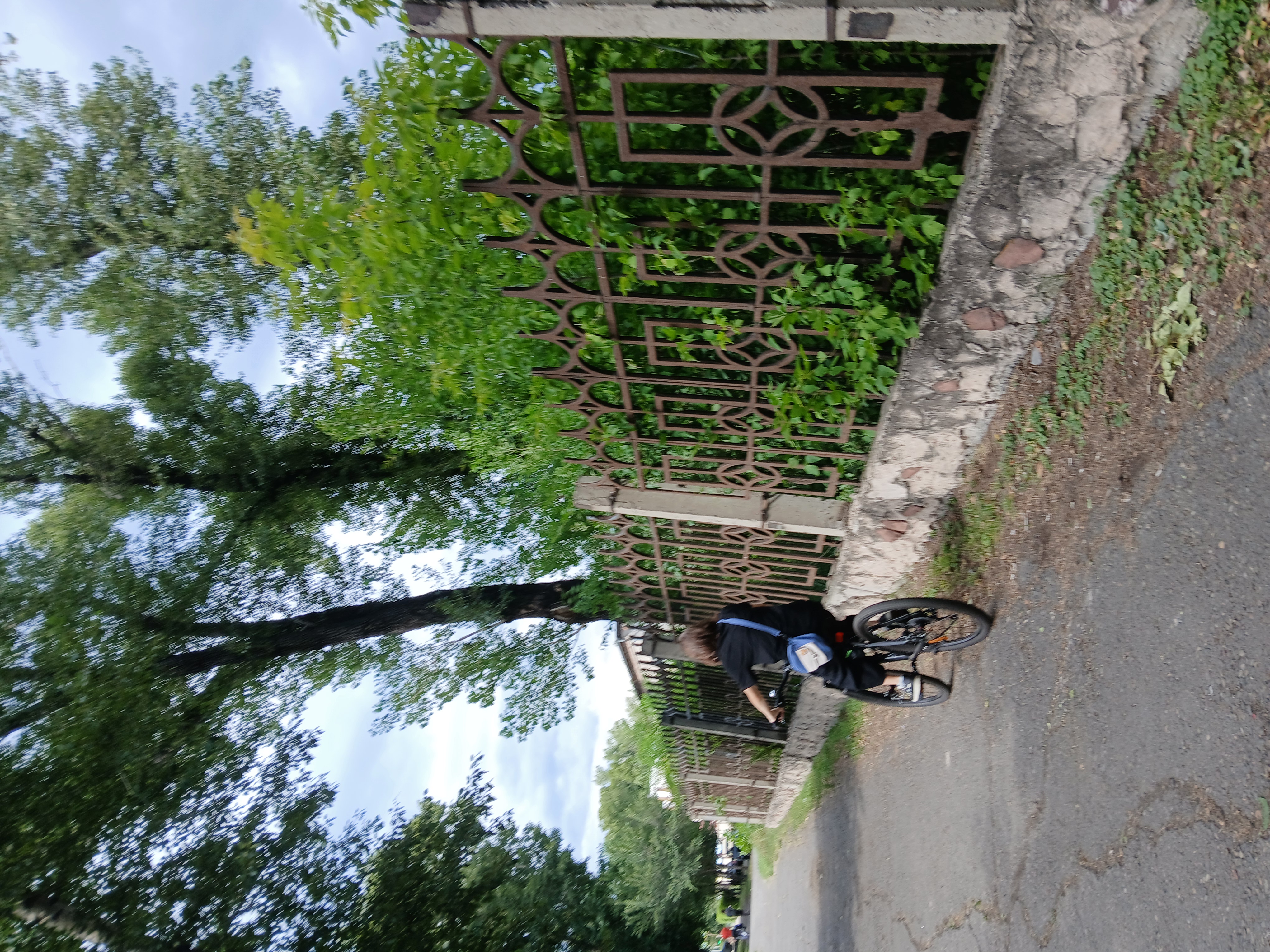 Photo 8 of the Bikemap route "От улица Островского до улица Островского"