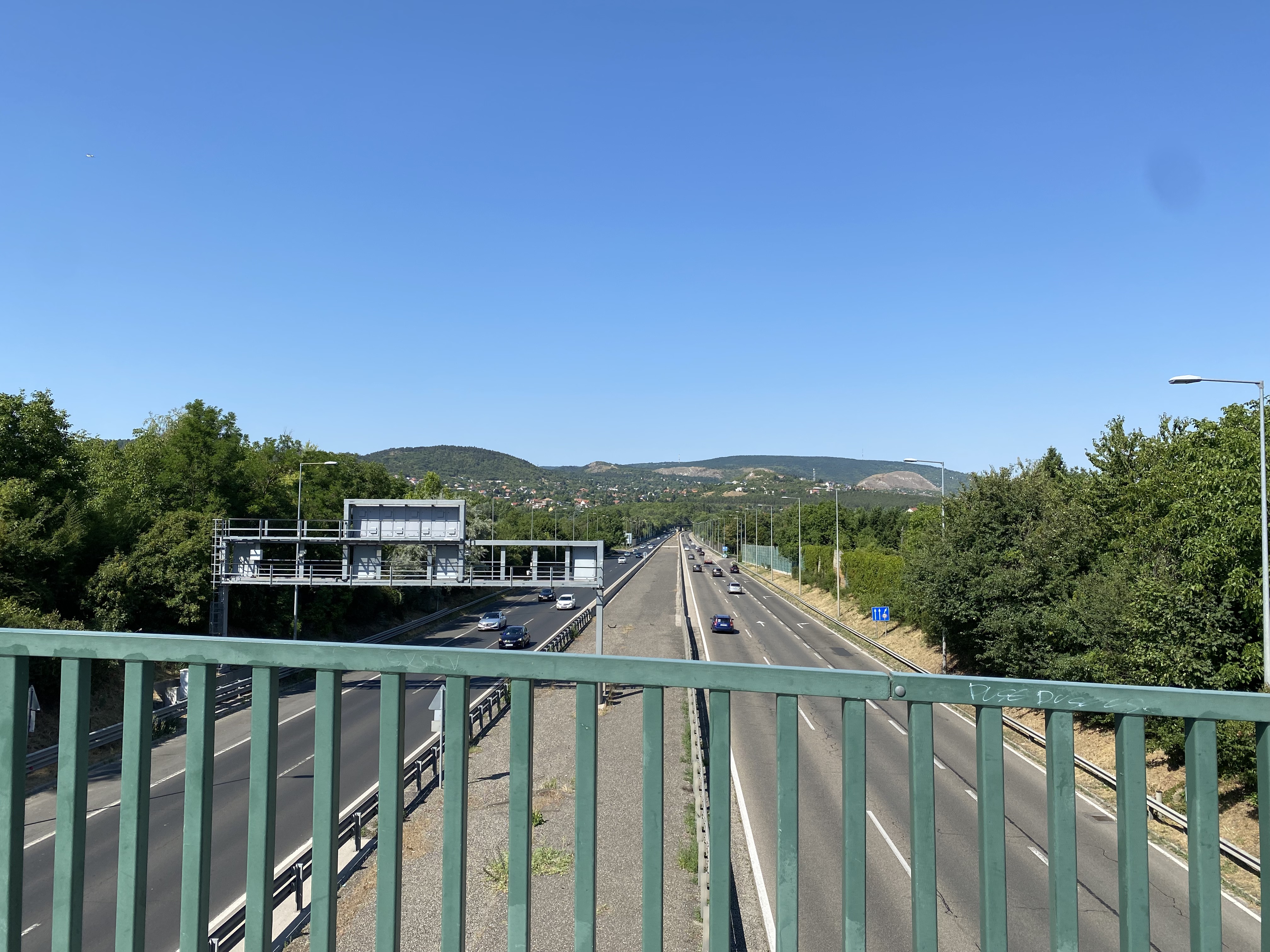 Régivasútsor utca, Biatorbágy to Királyerdő utca, Budapest