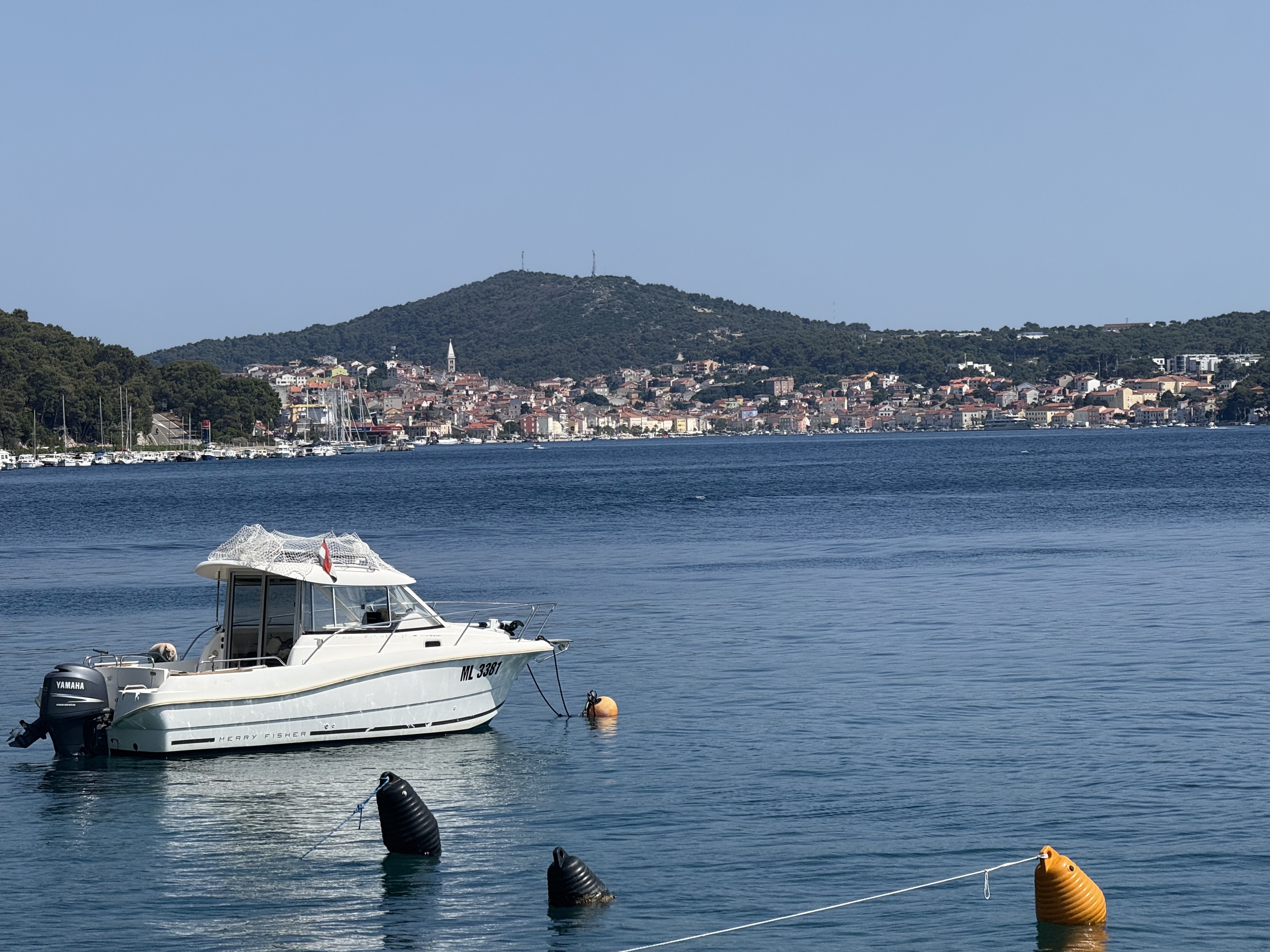 Merag, Merag to Valdarke, Mali Lošinj