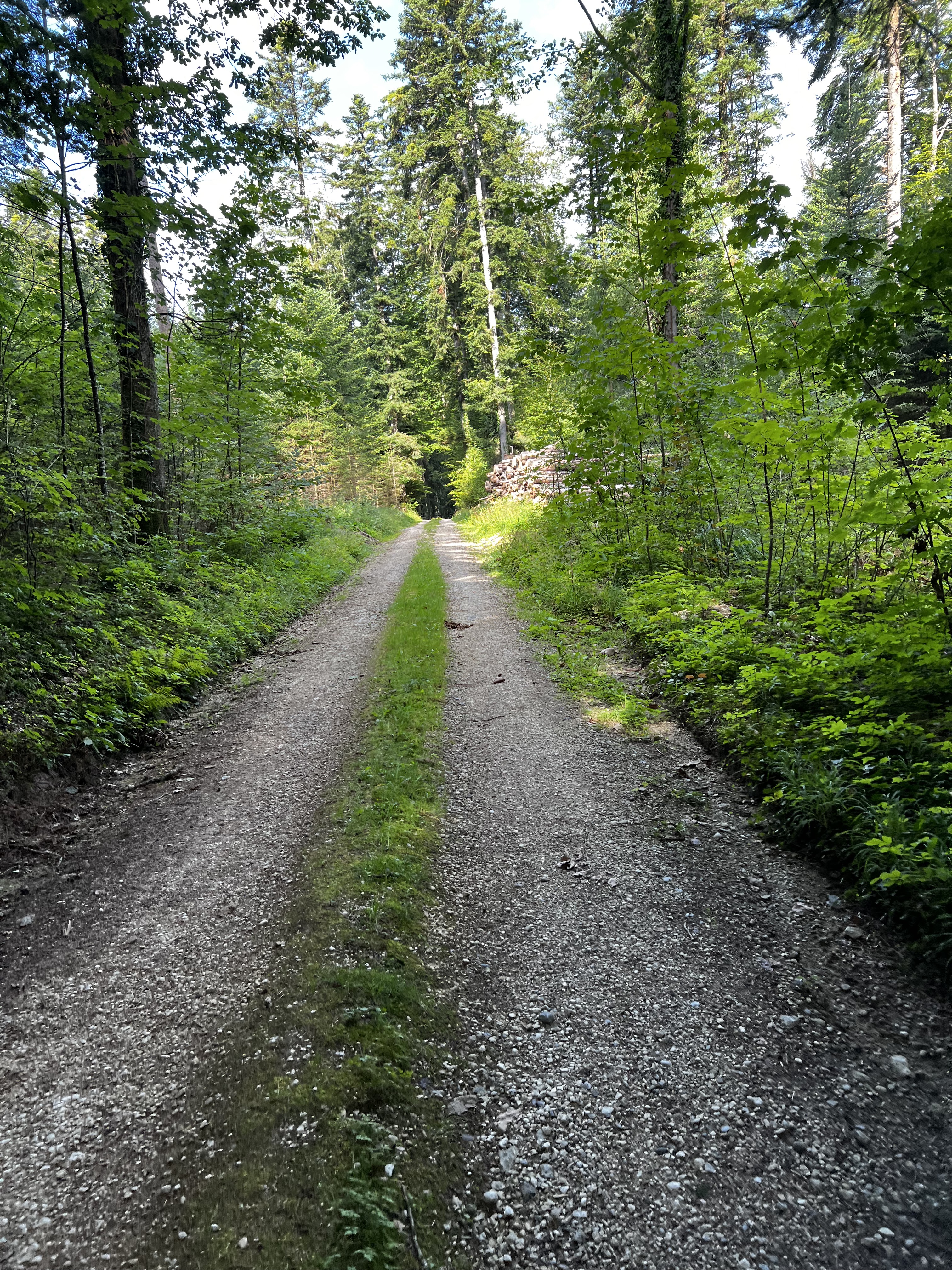 Grabenmühleweg, Säriswil nach Rue du Tilleul, St-Blaise