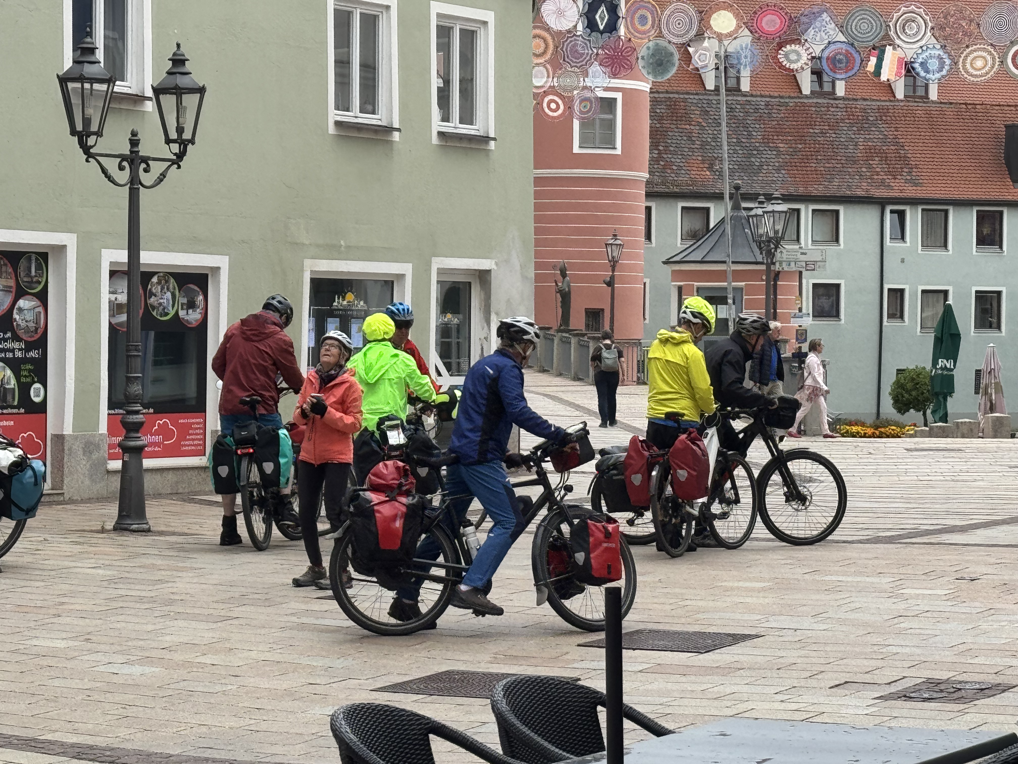 Photo 7 of the Bikemap route "Am Lehenauweg, Langweid to Münsterplatz, Donauwörth"