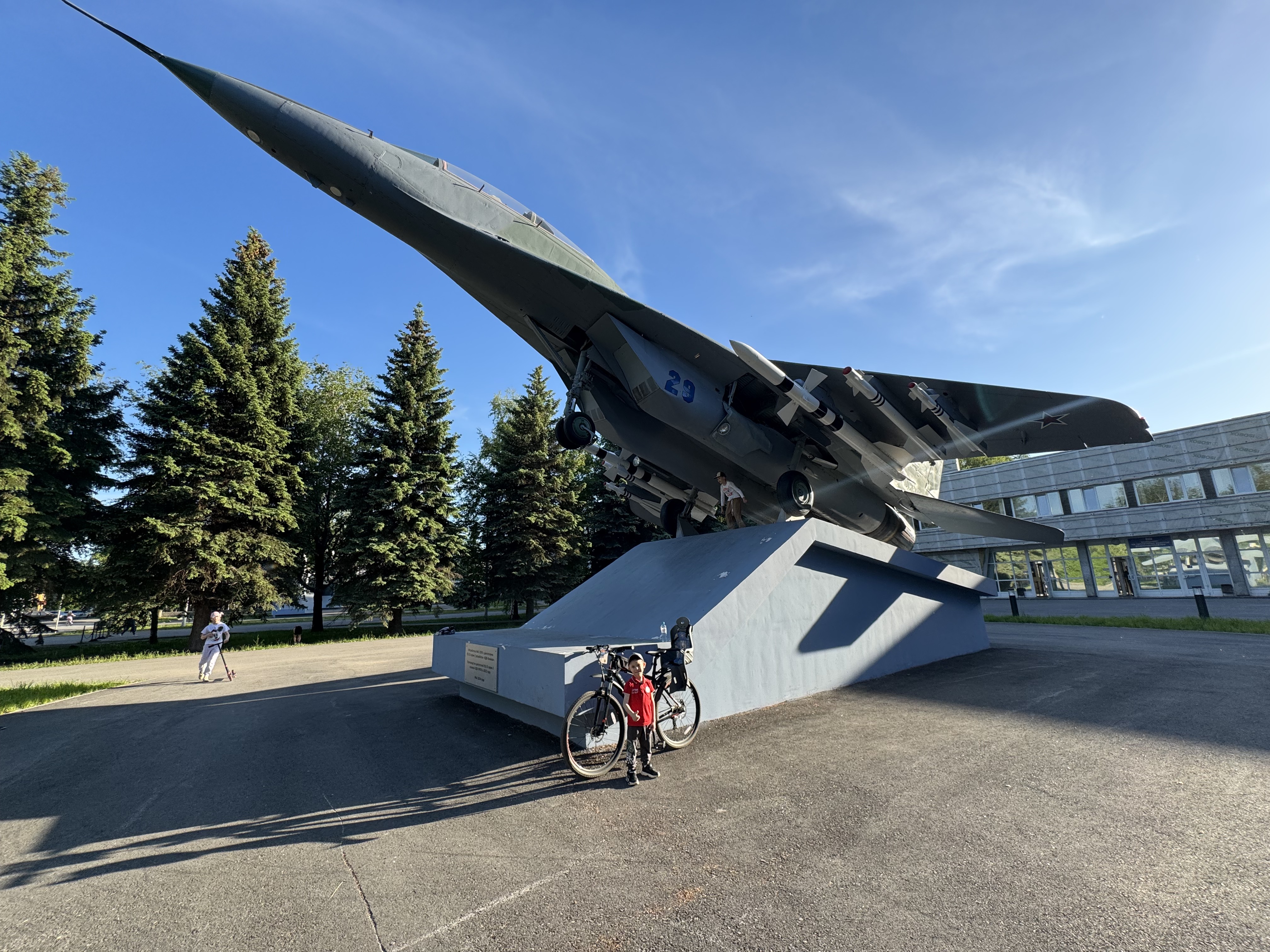 Foto 7 der Bikemap-Route "улица Набережная реки Уфы, Уфа до улица Набережная реки Уфы, Уфа"