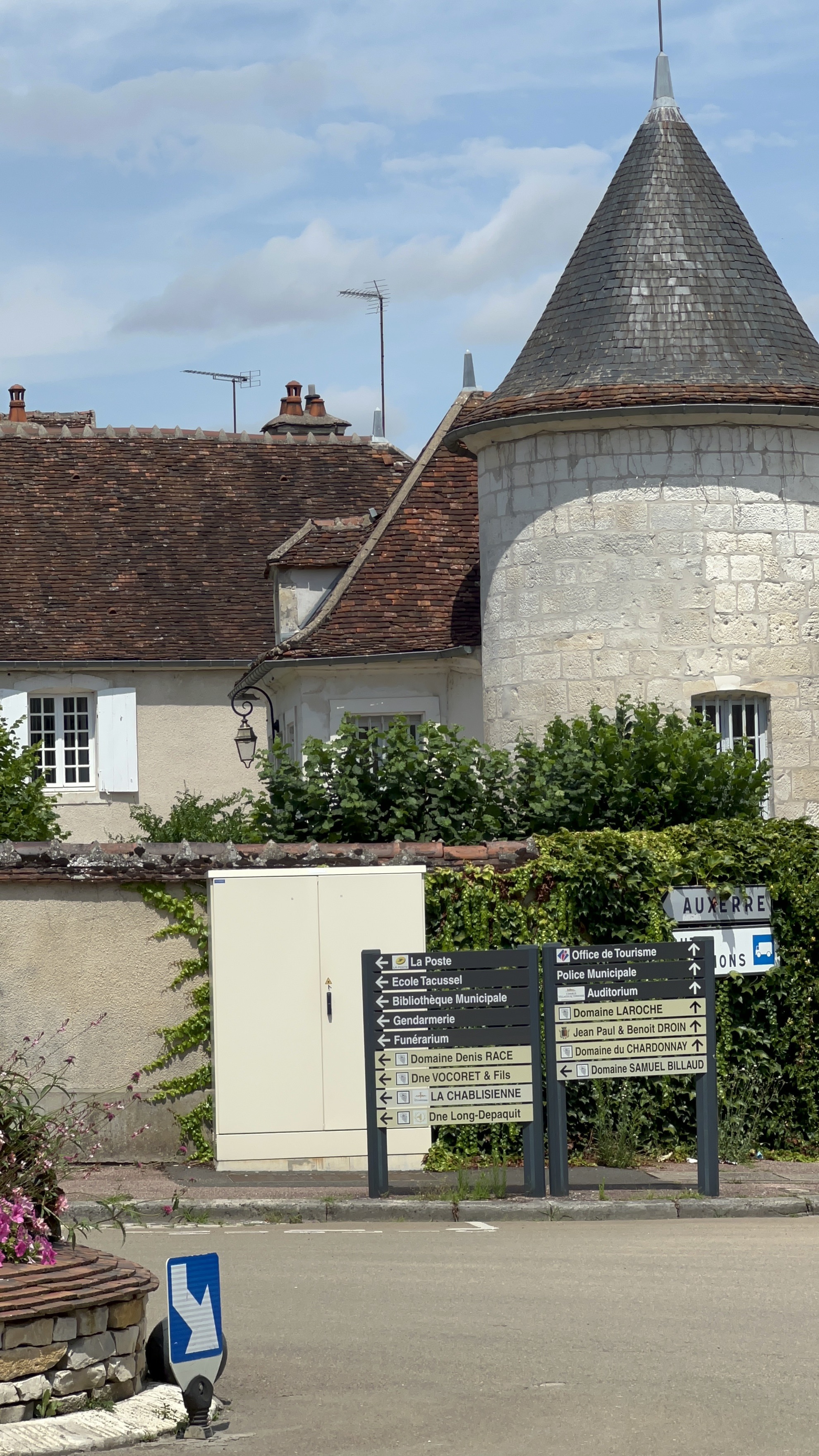 Photo 8 de l’itinéraire Bikemap « Joigny —— Chablis »
