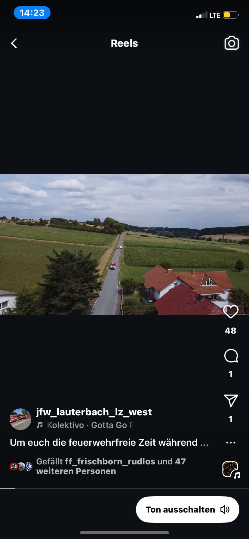 Schotzwiesenweg, Lauterbach nach Eichbergweg, Lauterbach