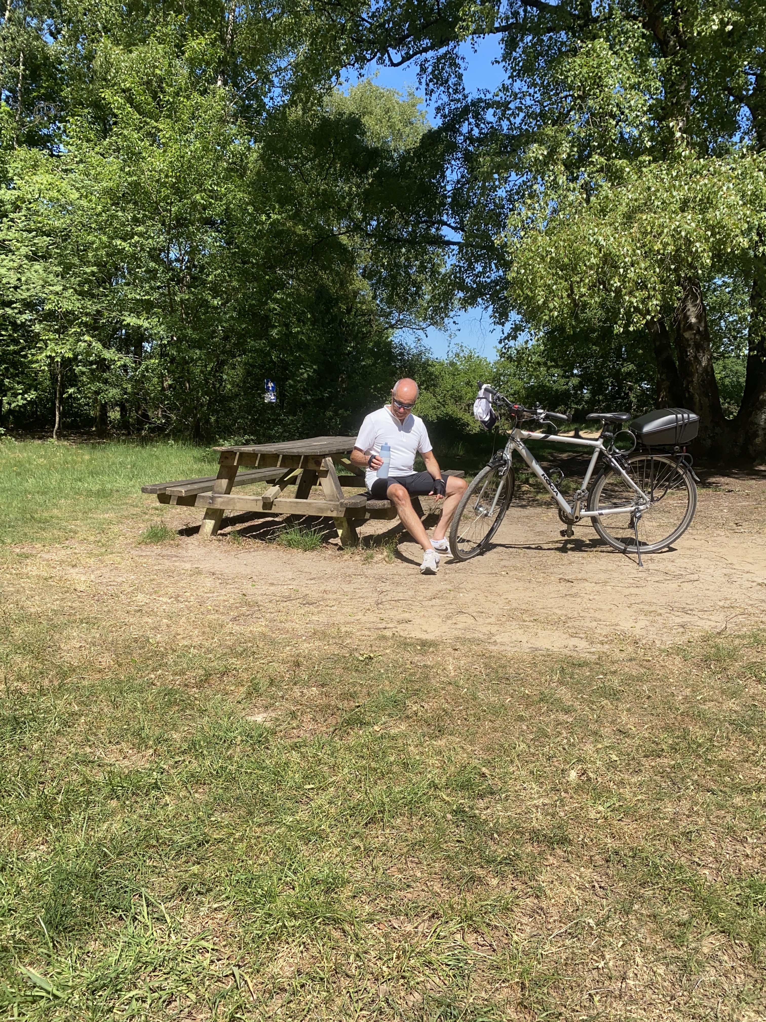 In de Korenmolen, Duivendrecht naar Epe