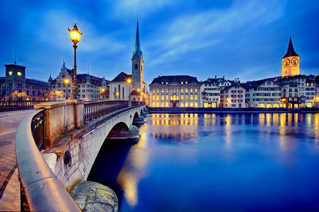 Zurich Bahnhof to Alexander Hotel