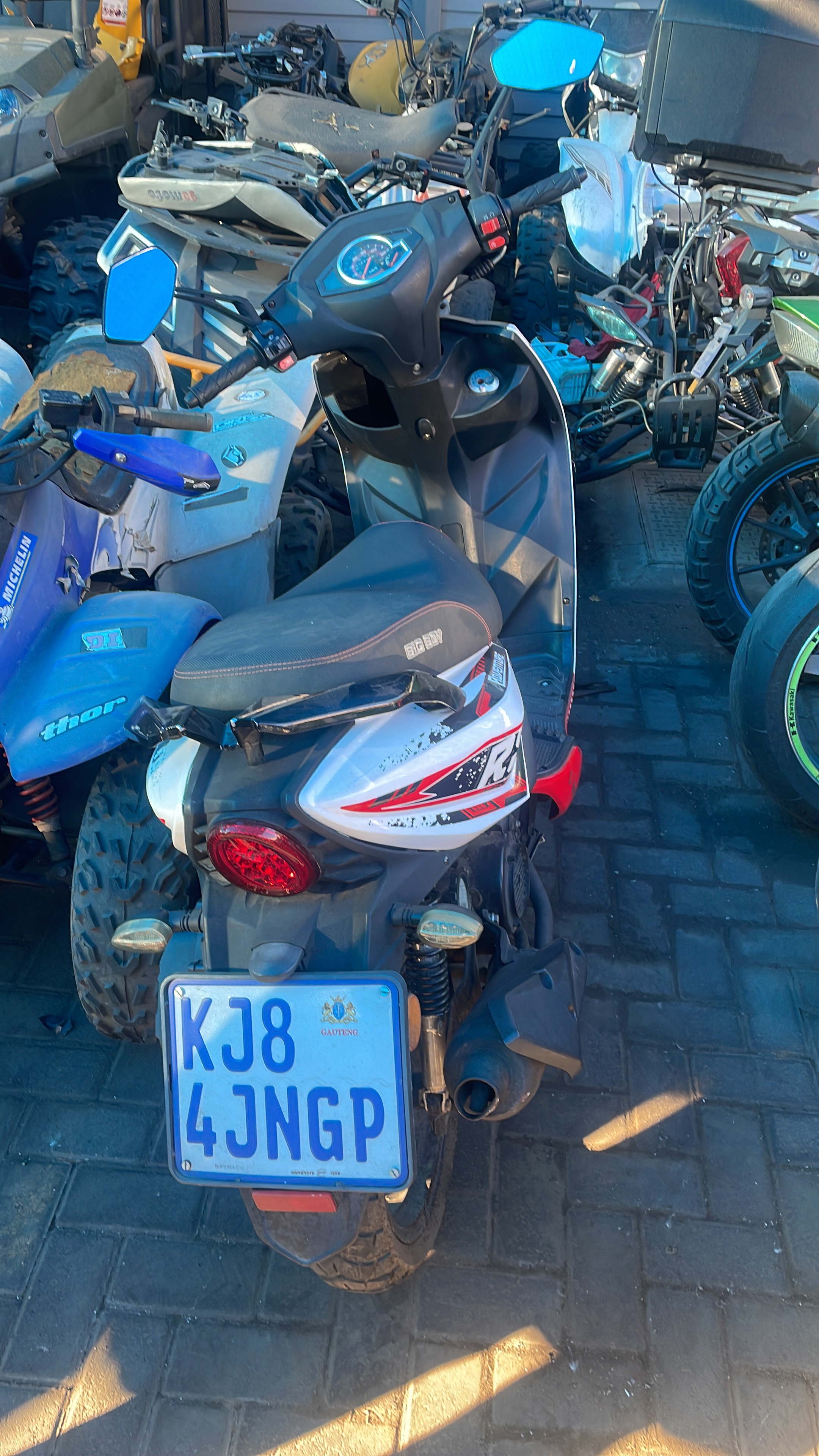 Photo 7 of the Bikemap route "Aurora Avenue, Vereeniging to Aurora Avenue, Vereeniging"