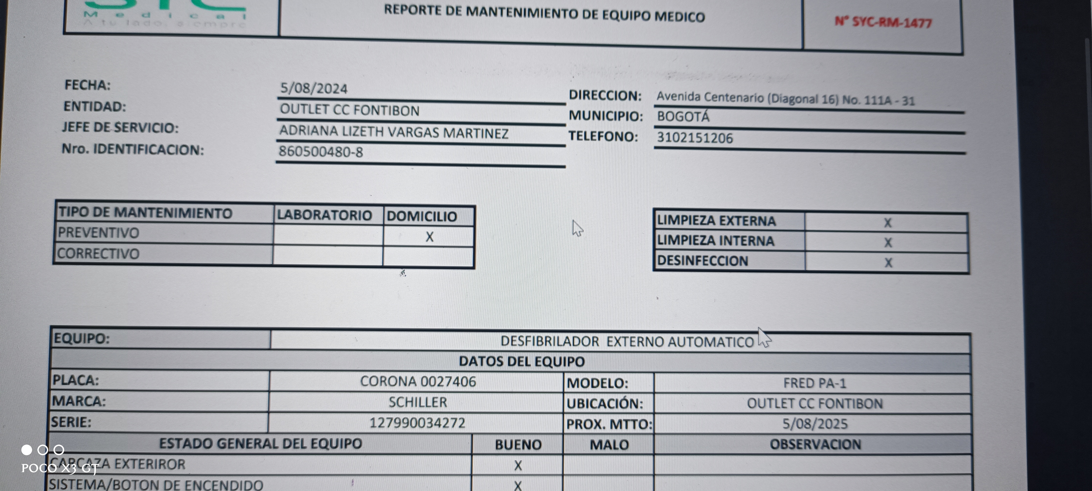 Foto 8 de la ruta de Bikemap "De KR - AV. Centenario a AV. Centenario - KR" Foto 8 de la ruta de Bikemap "De KR - AV. Centenario a AV. Centenario - KR"