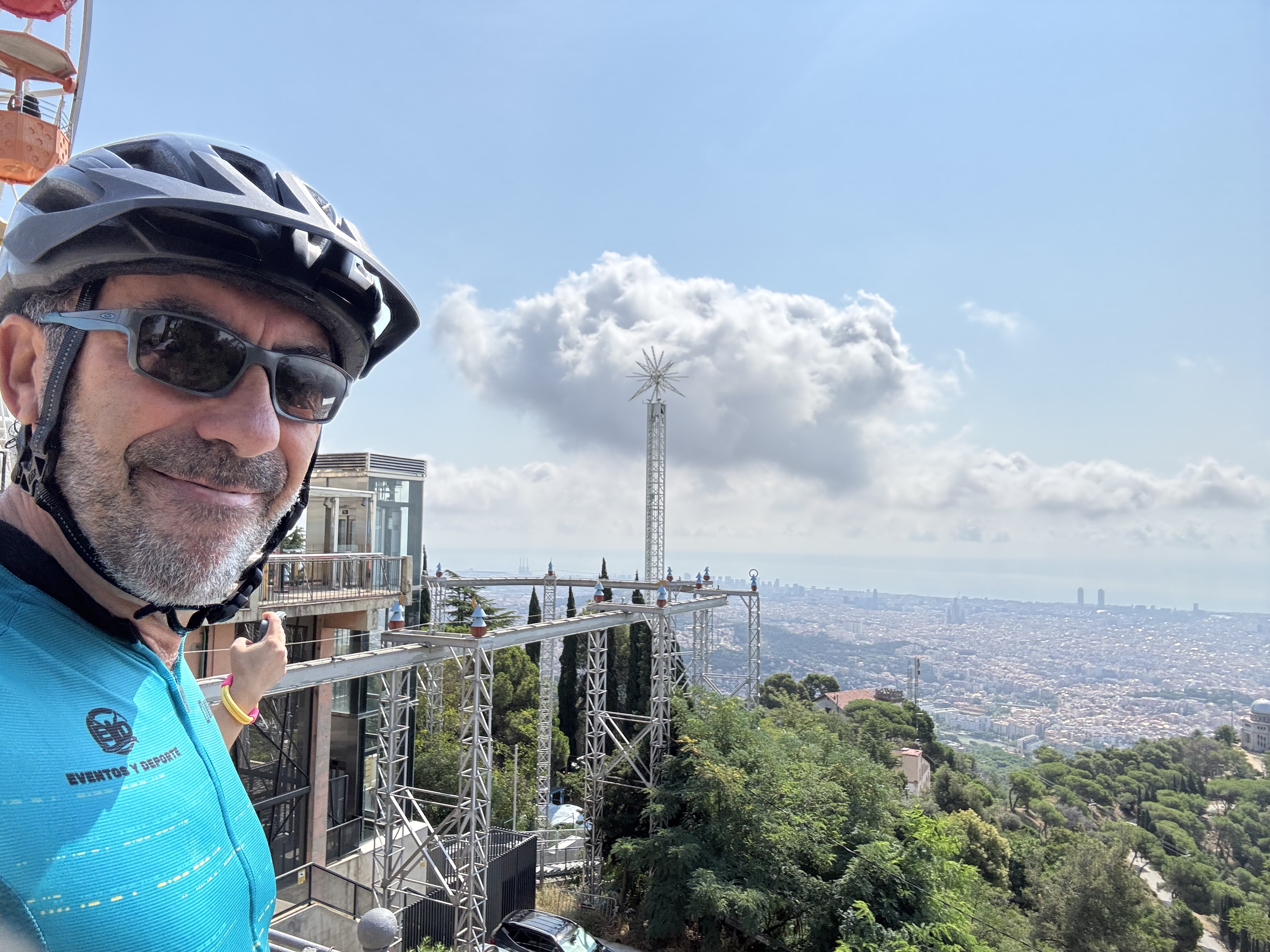 Sant medir, Tibidabo , vallvidrera y aguas
