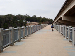 Austin - William Cannon Dr - Costco - Mopac Cycling Path