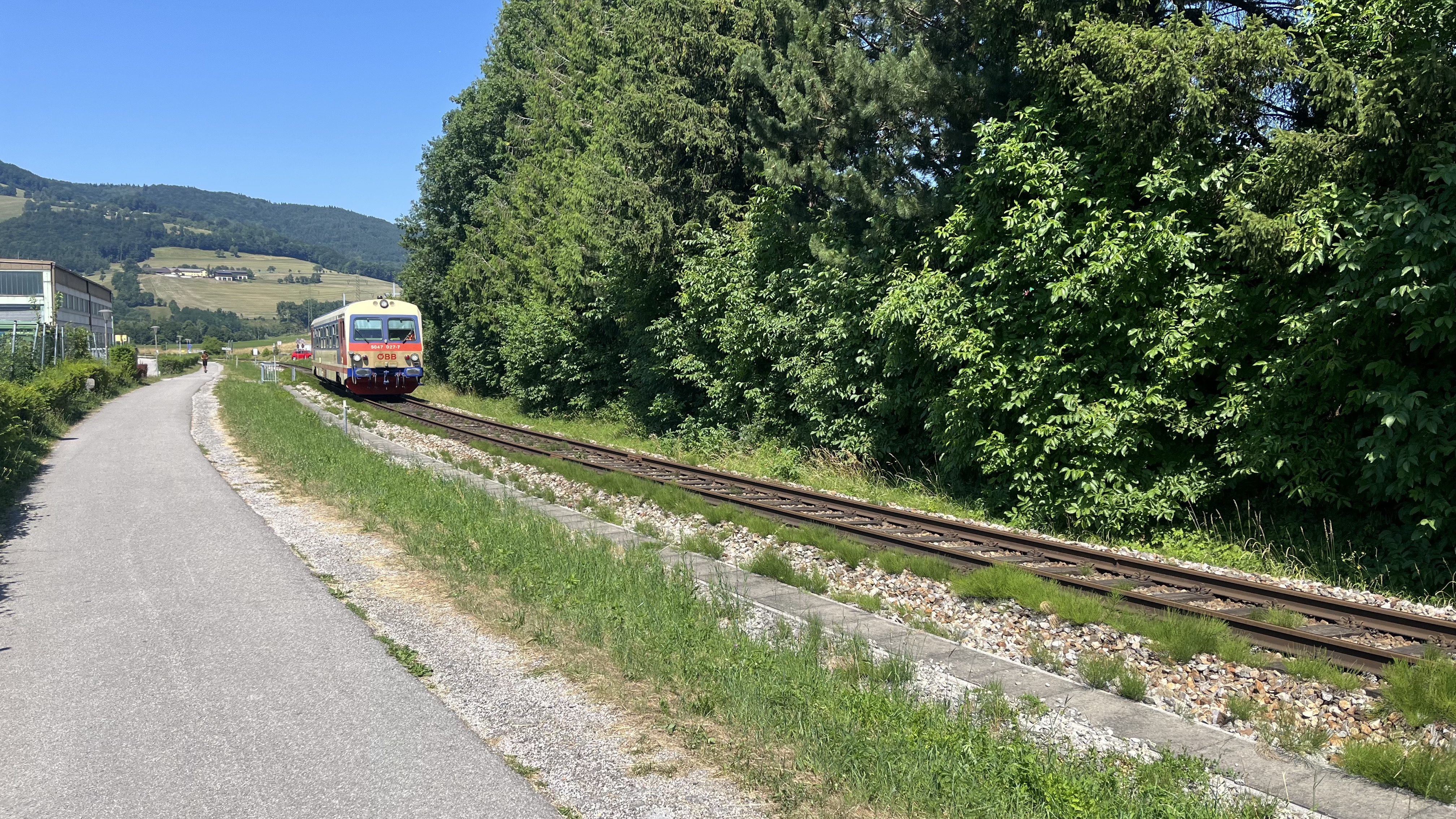 Oesterleingasse, Lilienfeld nach Willi-Gruber-Straße, Sankt Pölten