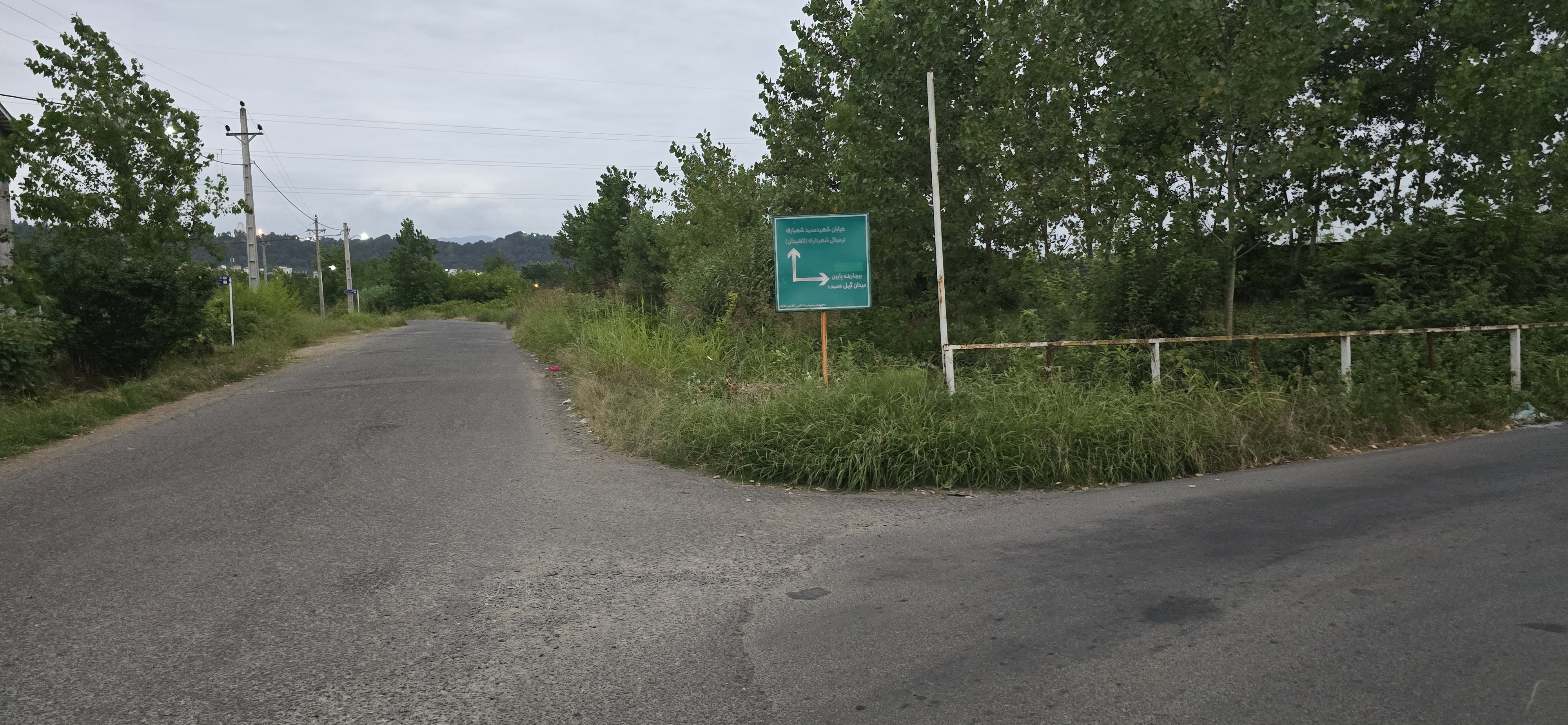 Photo 7 de l’itinéraire Bikemap « میدان گلستان به دانشگاه آزاد-6تیر1404 »