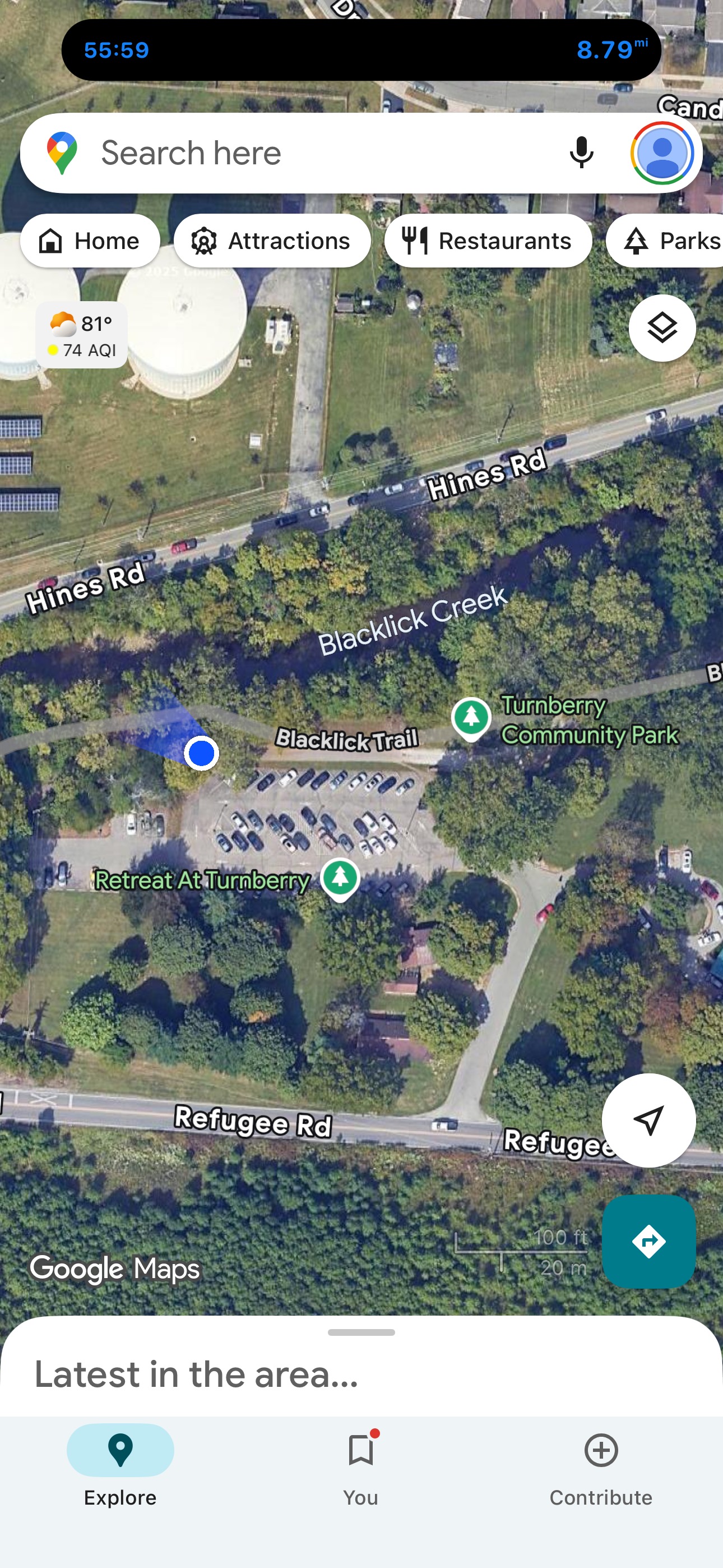 Bixby Rd, Columbus to E Livingston Ave, Reynoldsburg