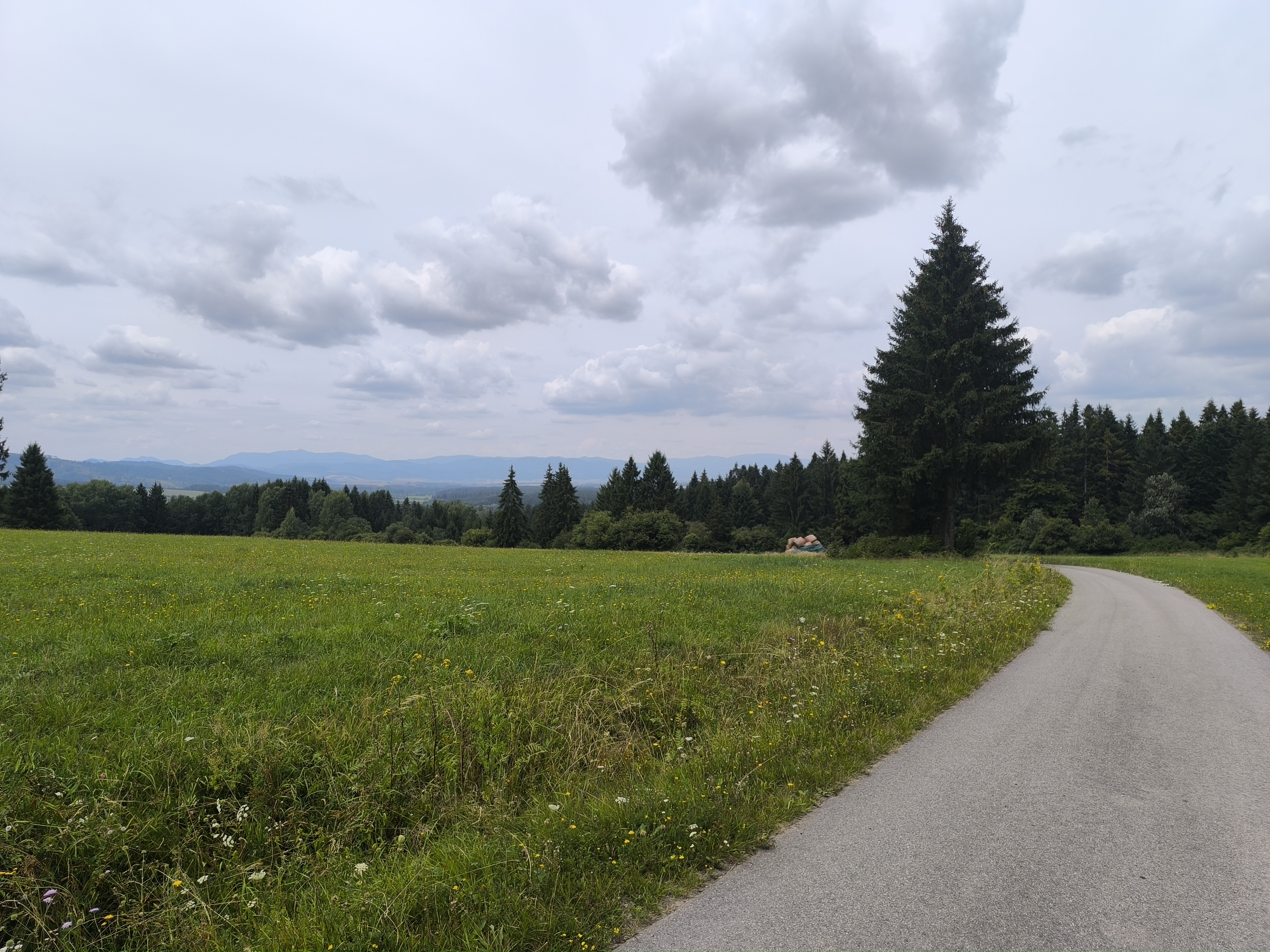 okruh Handlová, Janová Lehota, Sklené