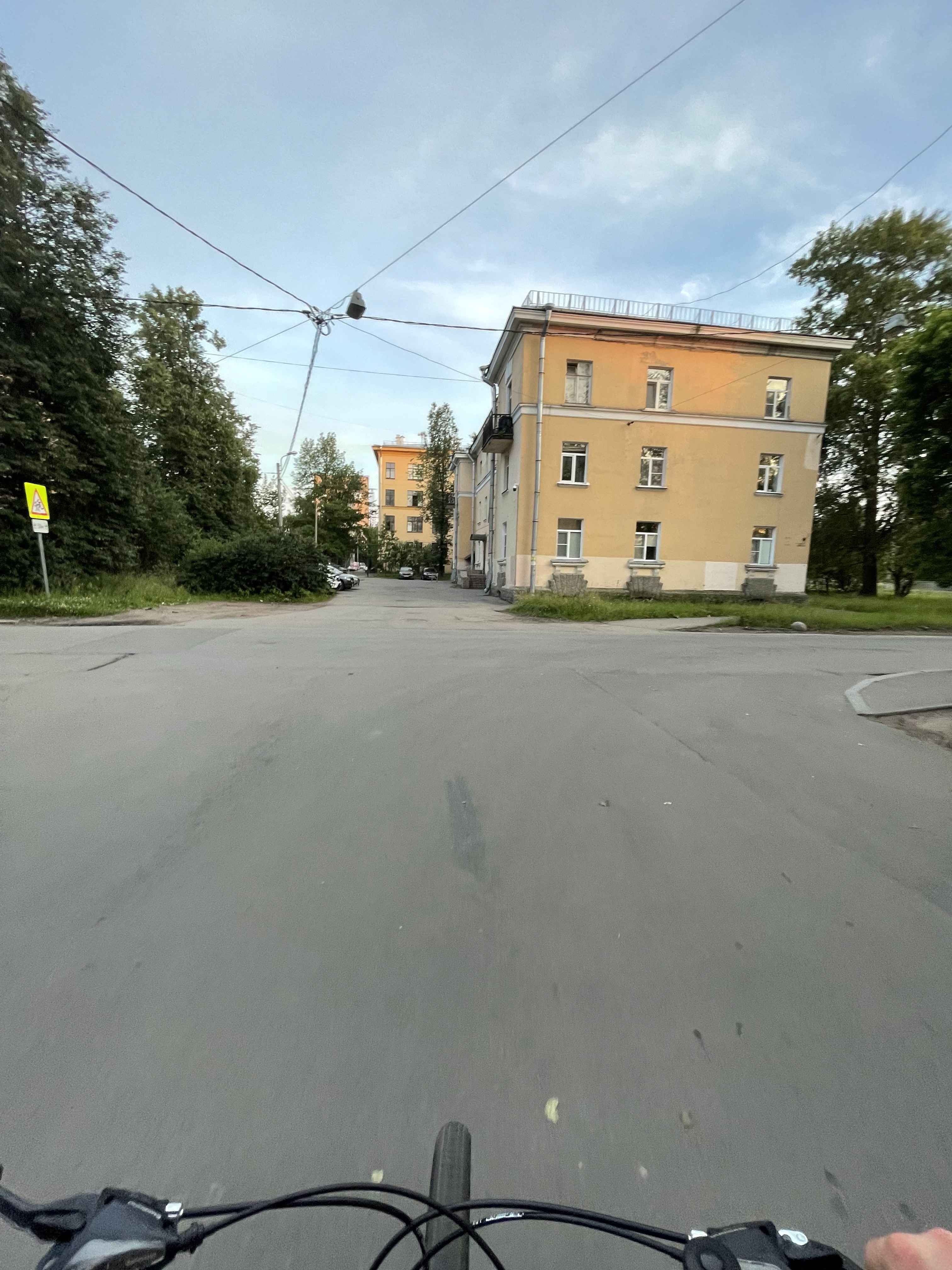 Foto 8 der Bikemap-Route "Щеглово до улица Передовиков, Санкт-Петербург"