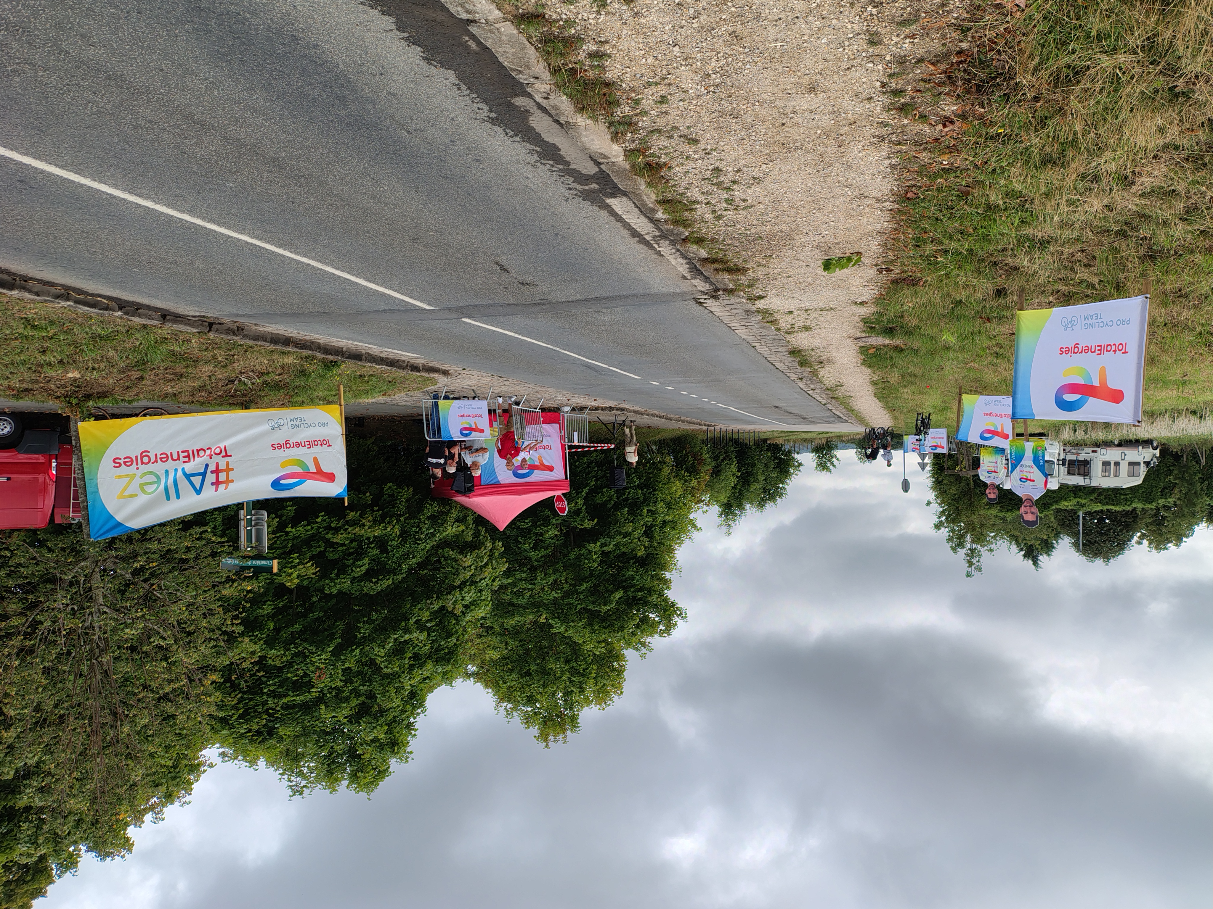 Sur la trace de Tour de France
