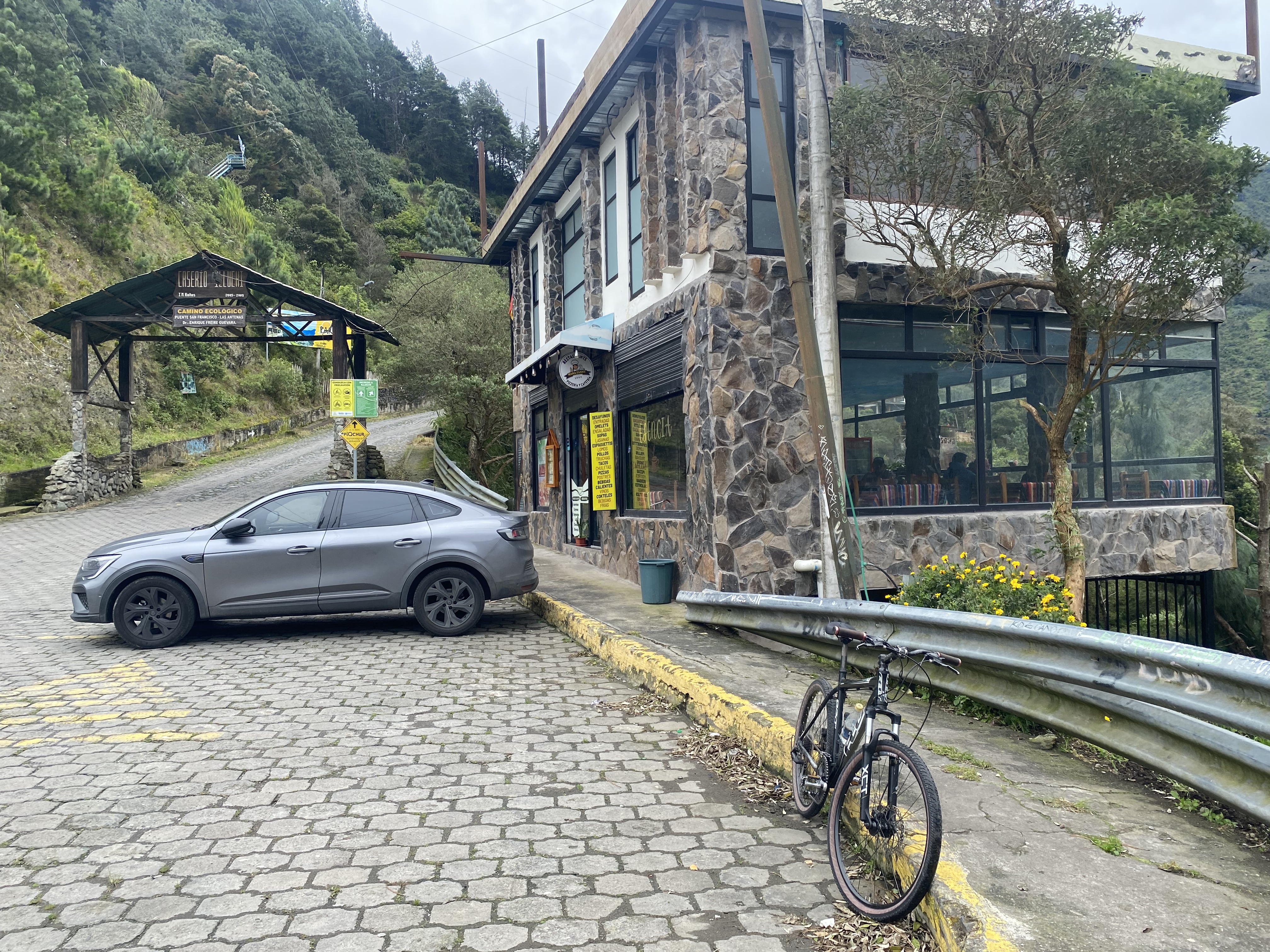 Riobamba to Baños to Riobamba