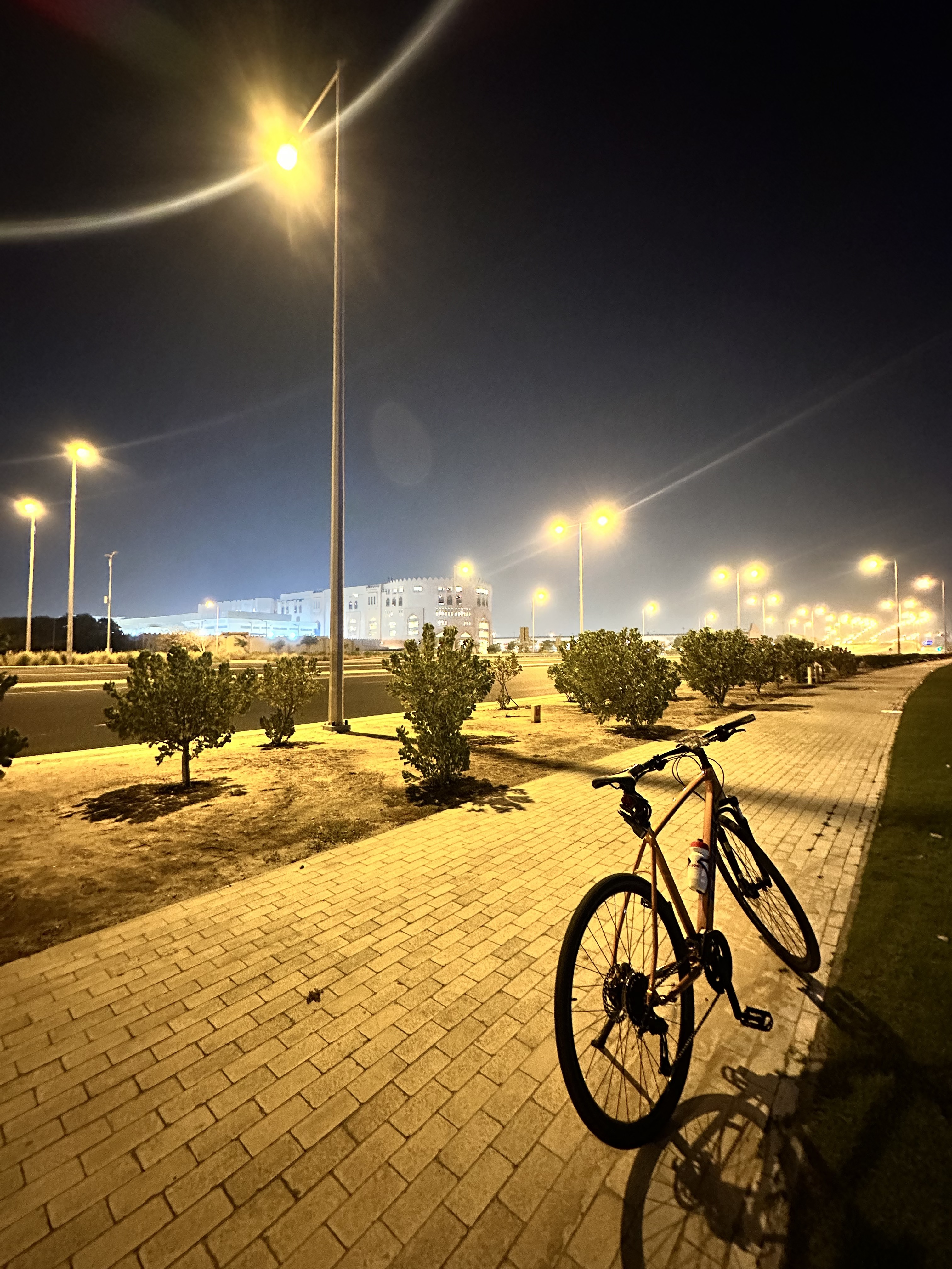 Aba Almsan - Blumsan Street, Doha to Aba Al Hanin Bil Hanin Street, Doha