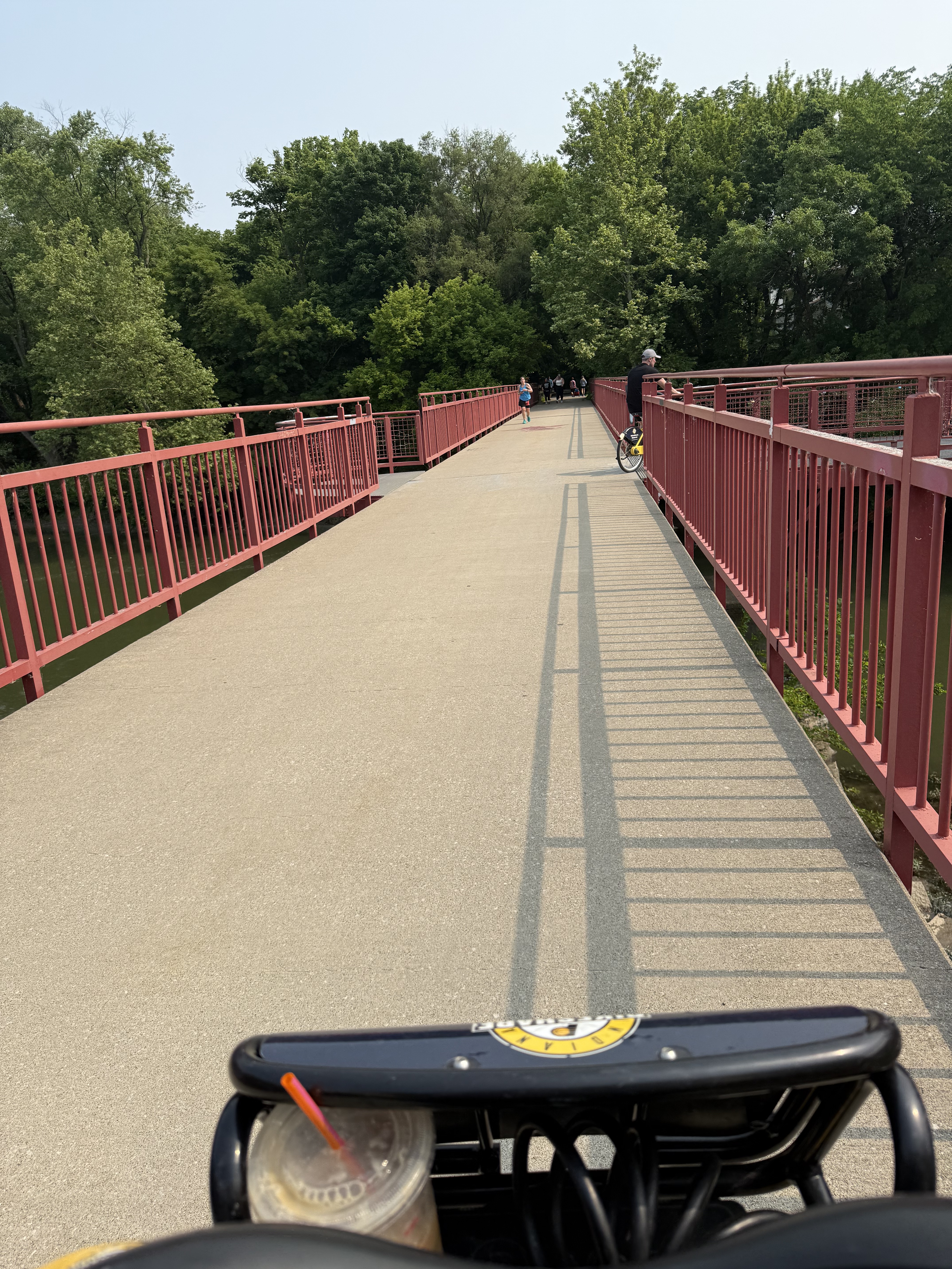 Monon Trail, Indianapolis to Monon Trail, Indianapolis