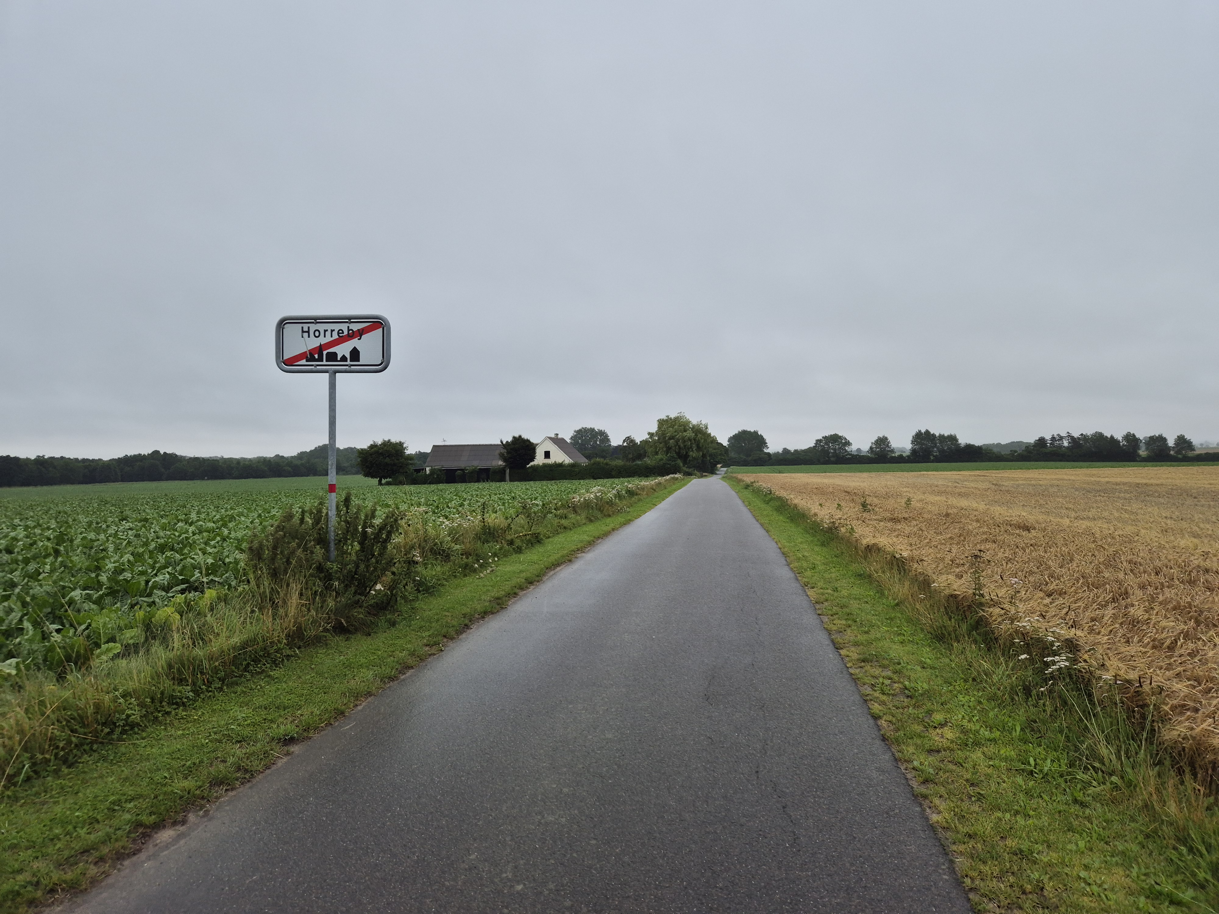 Fredensgade nach Havneplads