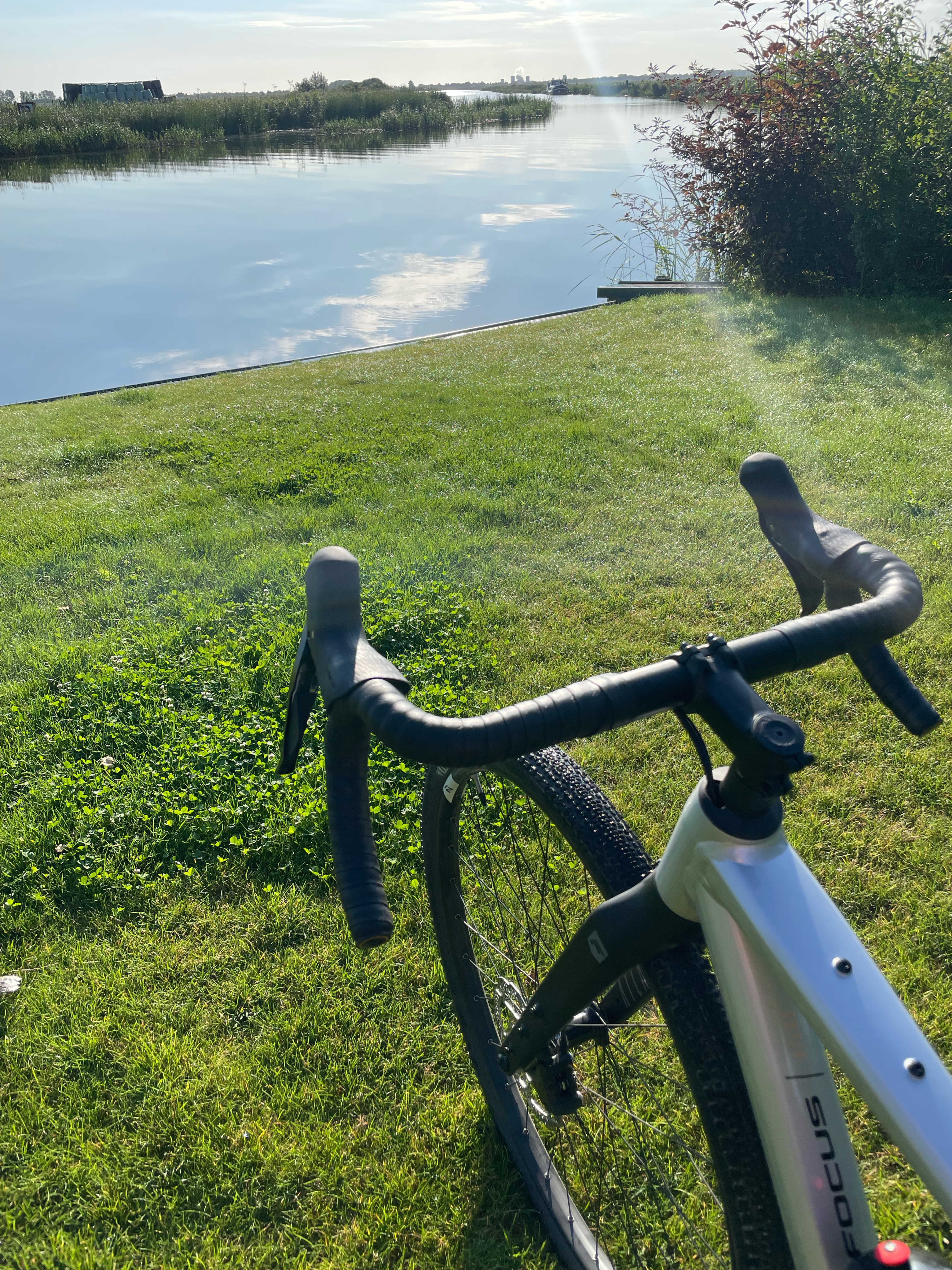 Wiederhergestellte Route