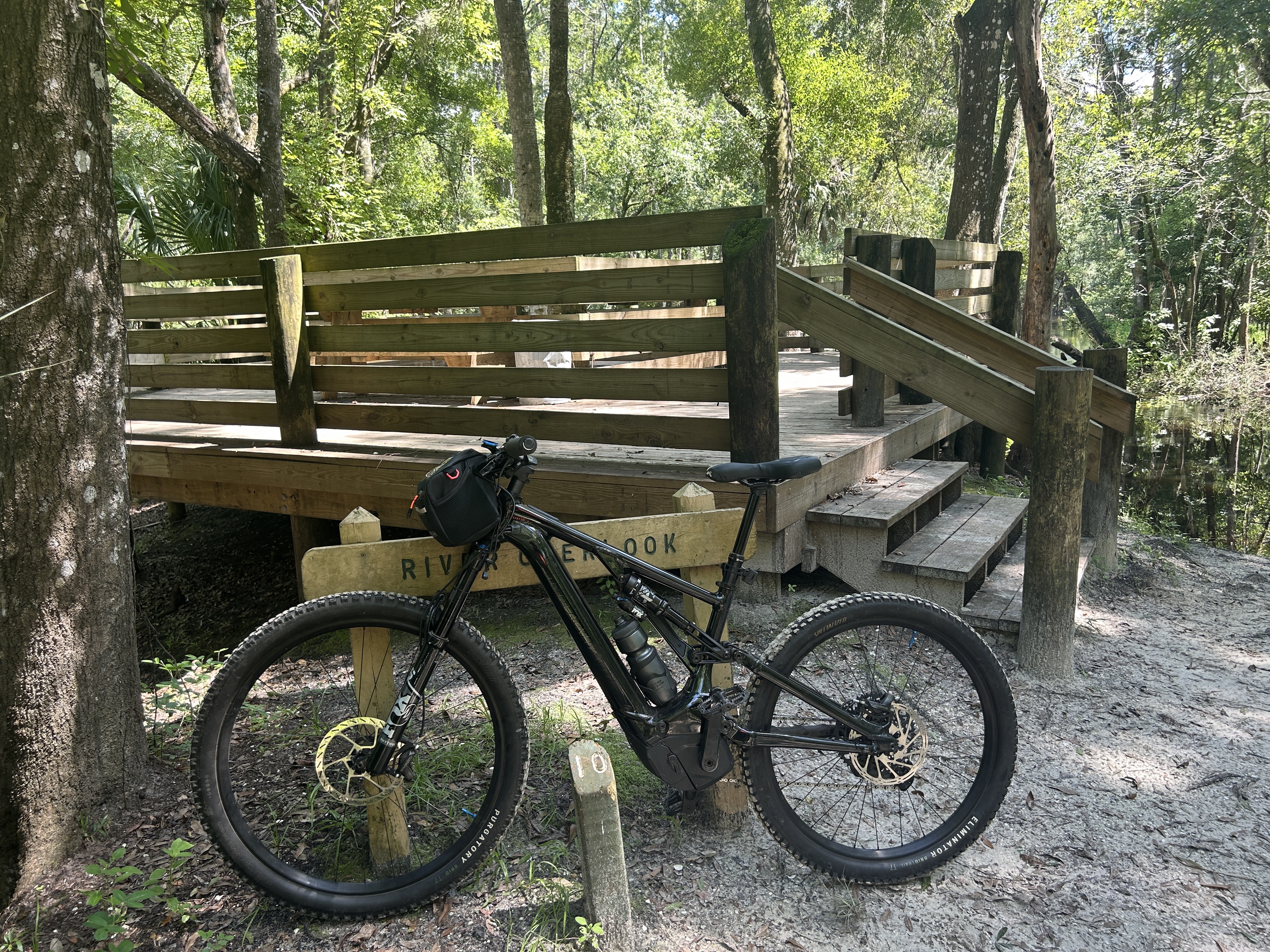 Lower Hillsborough Flood Detention Area Trail, Thonotosassa to Lower Hillsborough Flood Detention Area Trail, Thonotosassa