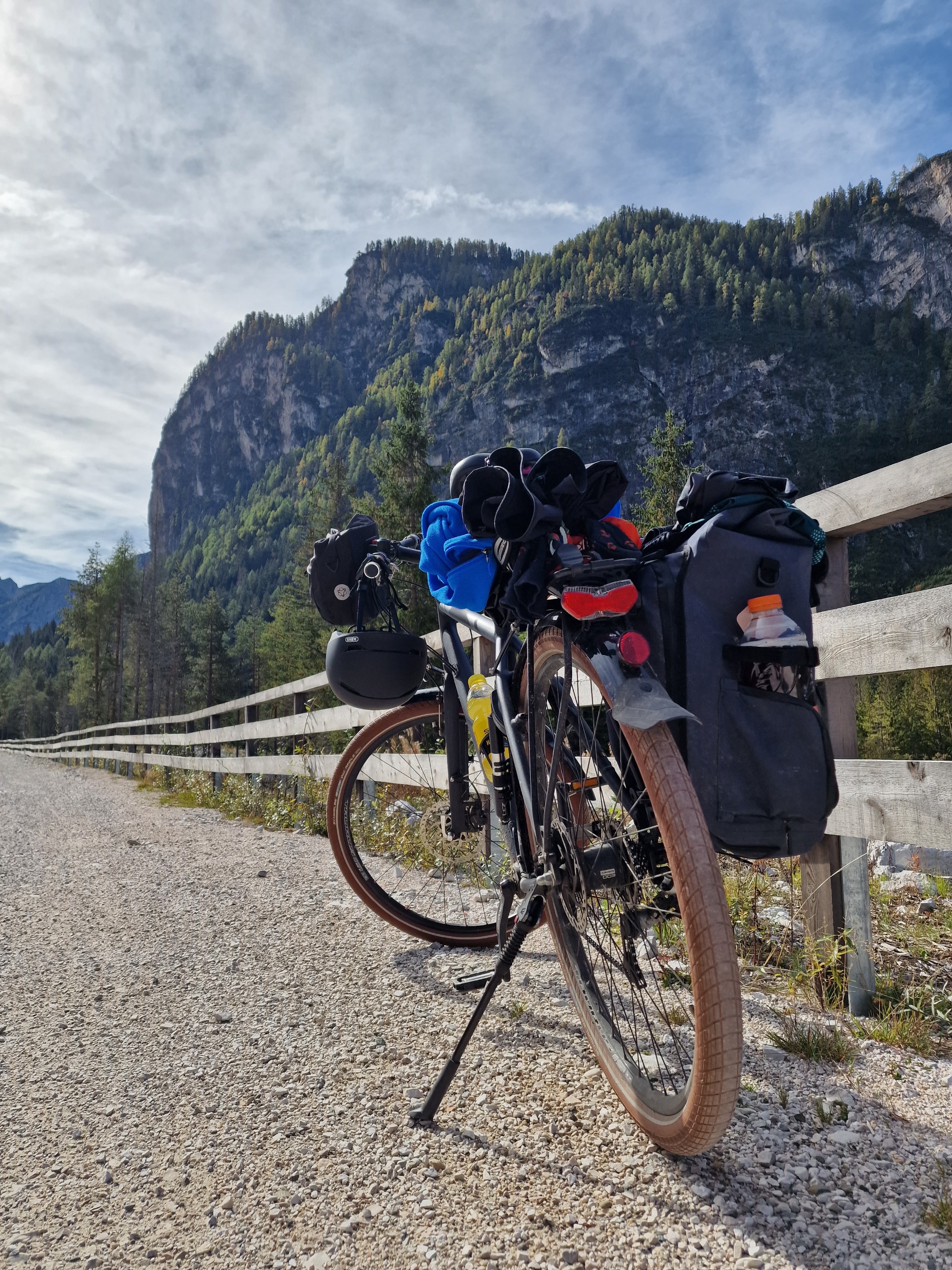 Drei Zinnen und nach Süden