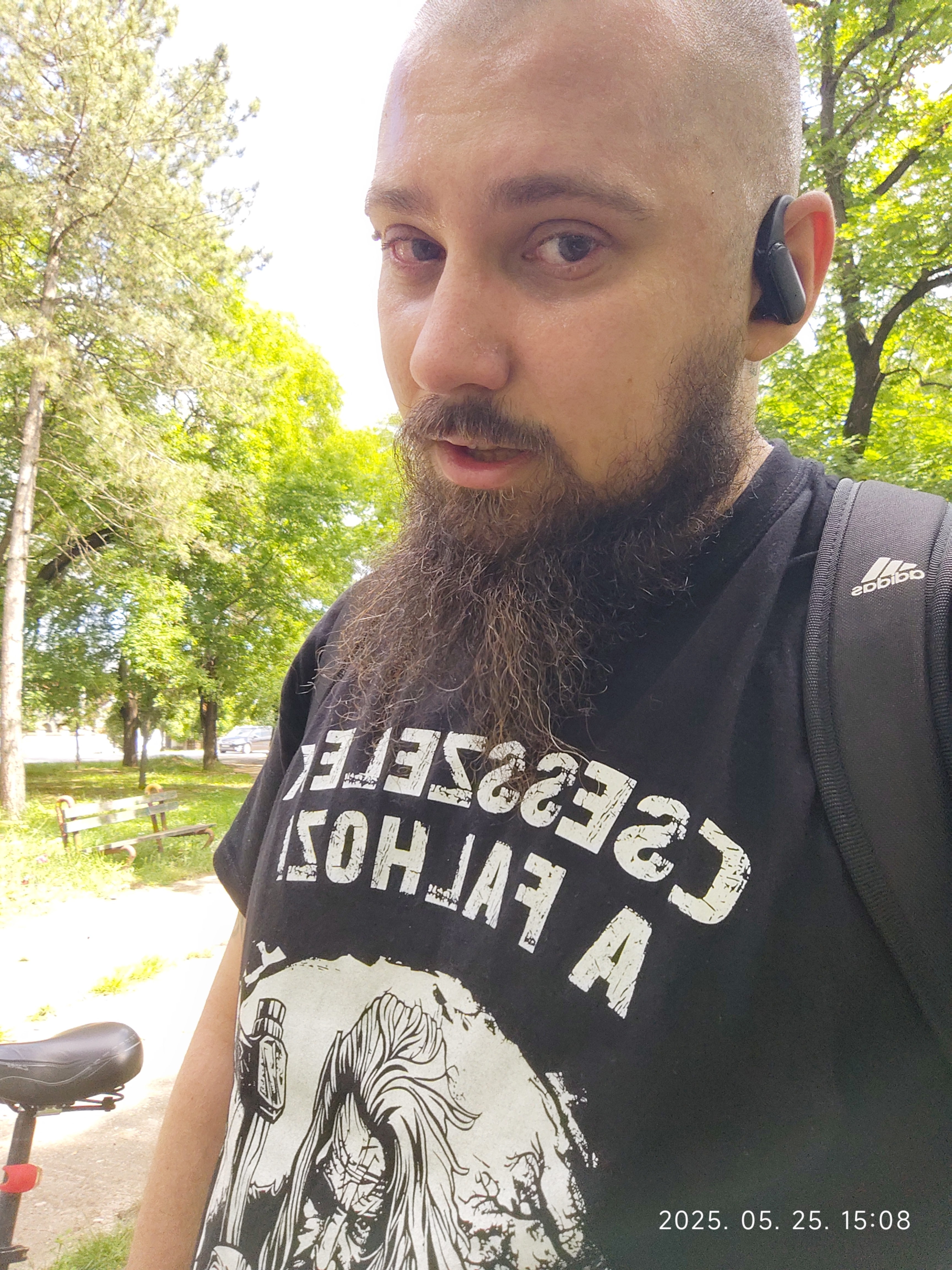 Sportos útvonal