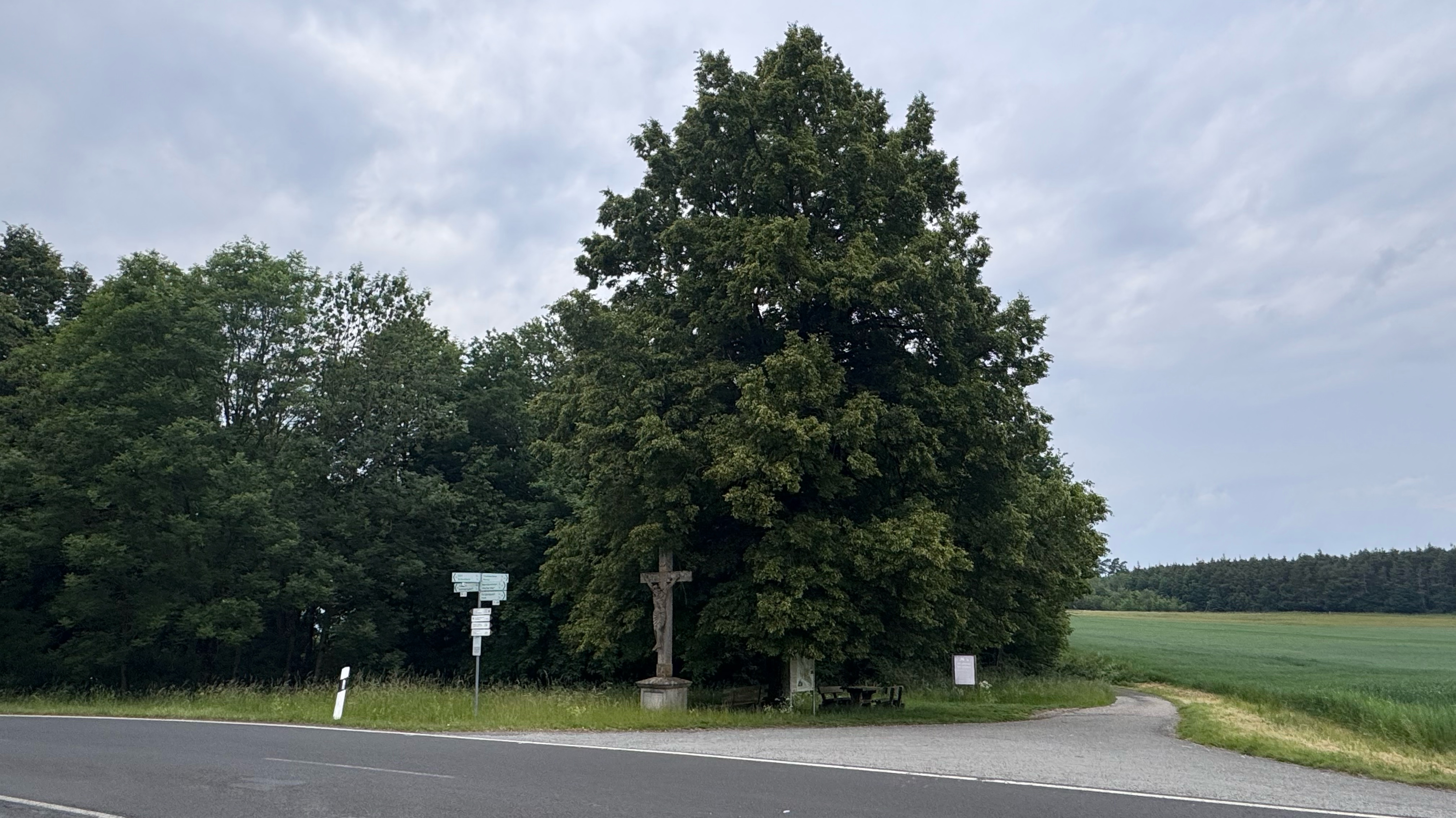 Photo 8 of the Bikemap route "Rennweg Etappe 2 - Dornbusch-Sulzfeld"