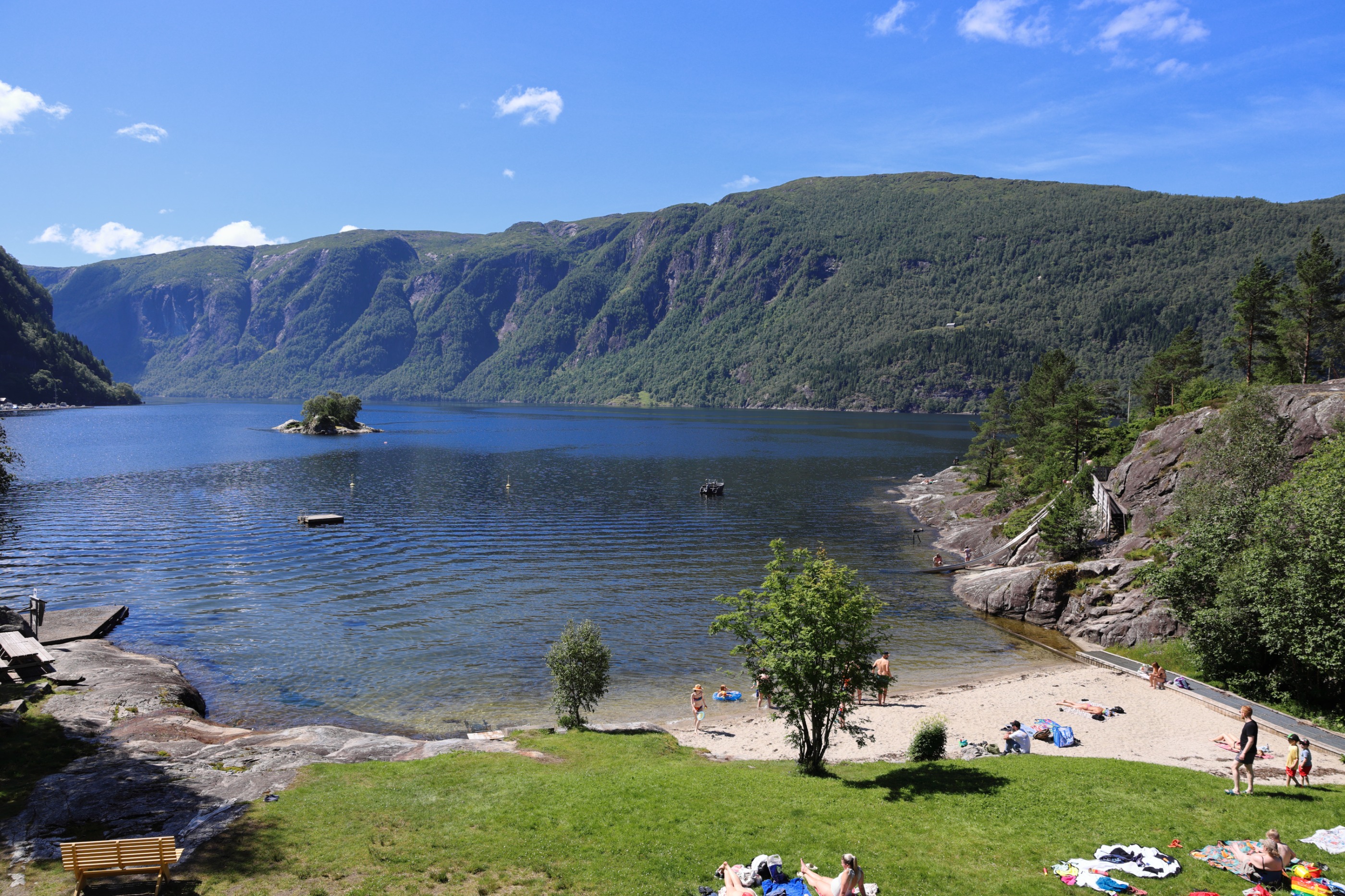 Bergsoyane nach Stanghelle Tag 13