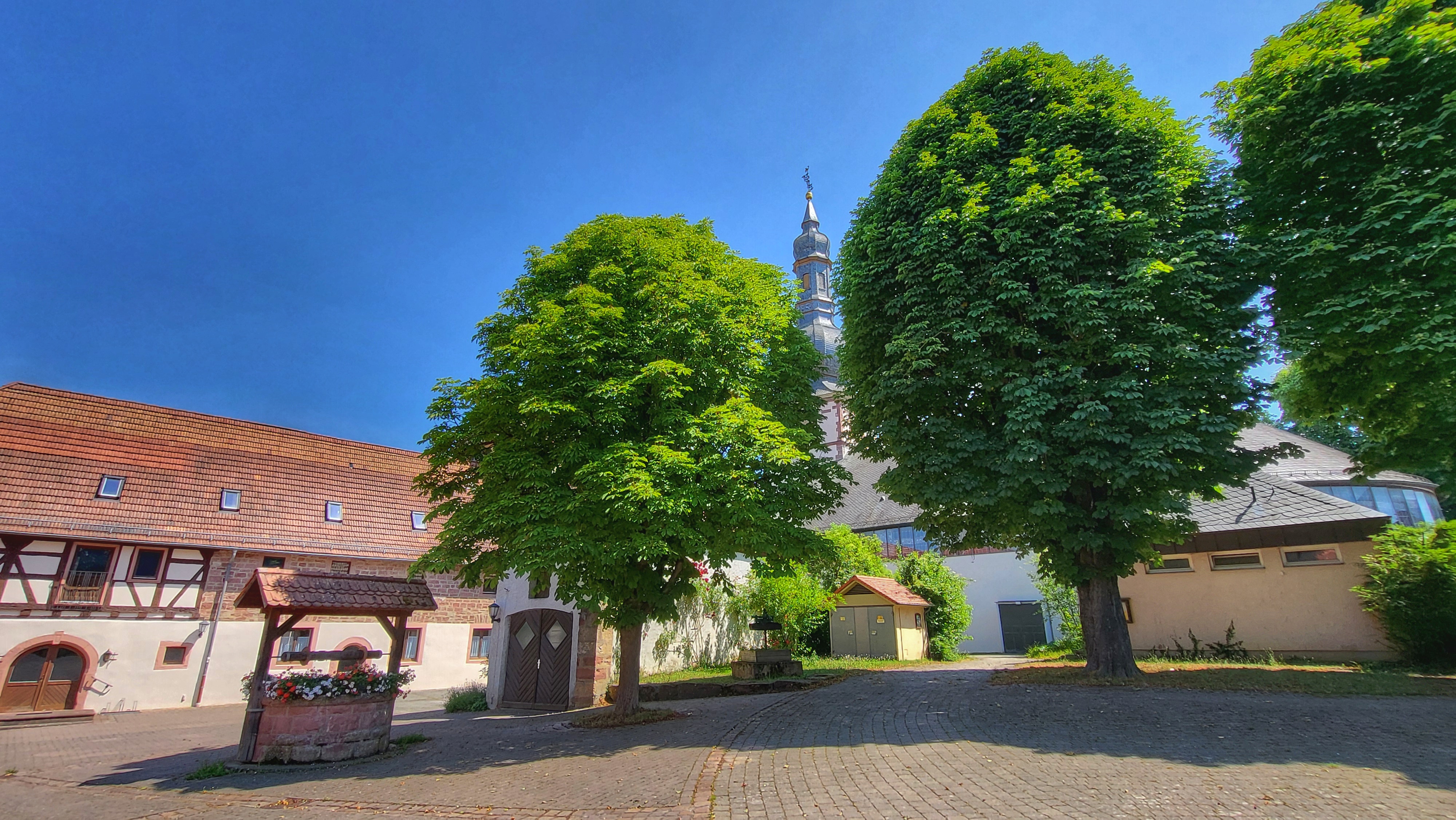 Entlang der Tauber...