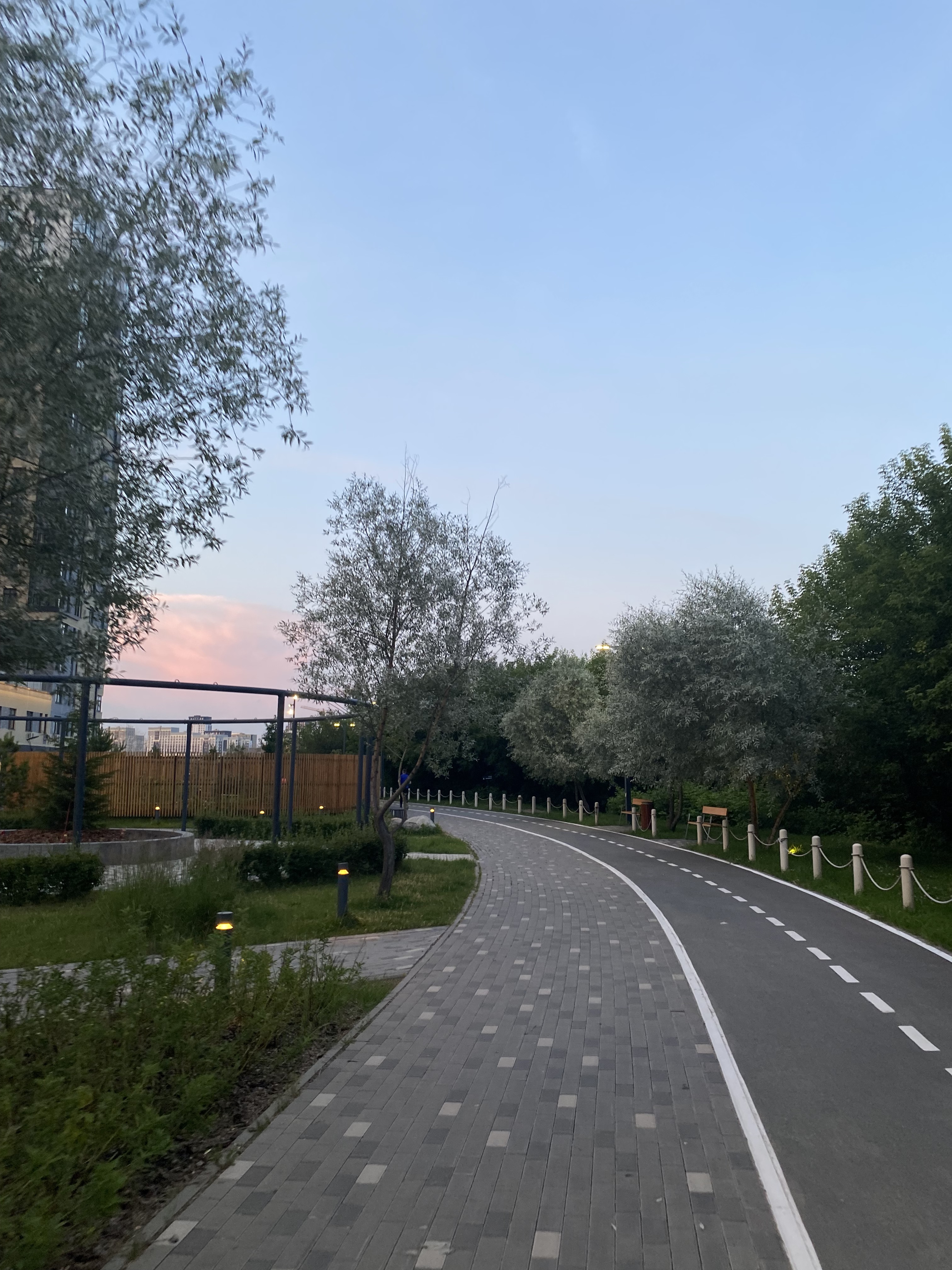 Photo 8 of the Bikemap route "улица Доронина, Тюмень до улица Доронина, Тюмень"