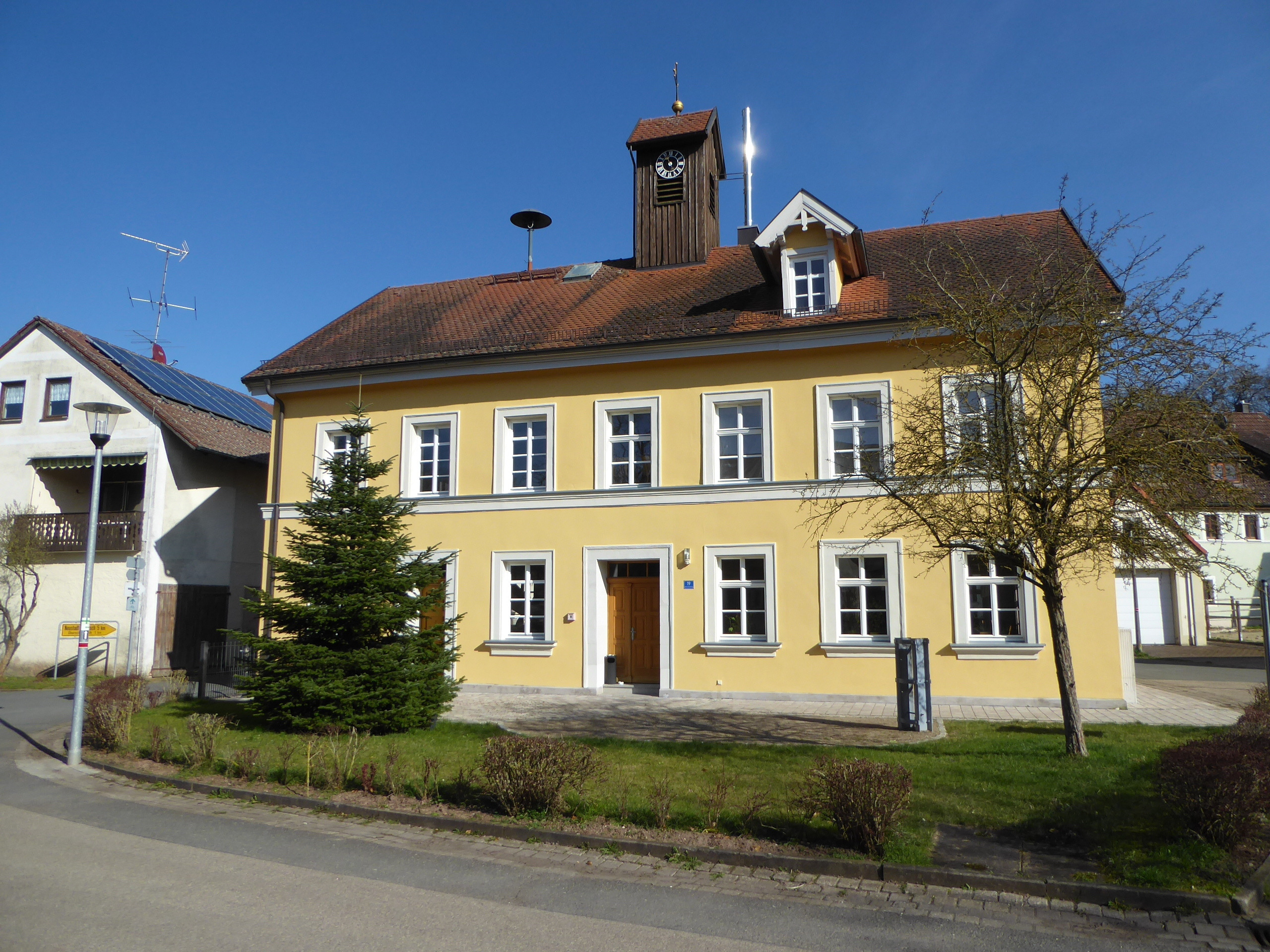 2024-03-09 Radtour Diespeck - Langenfeld (30,8 km)